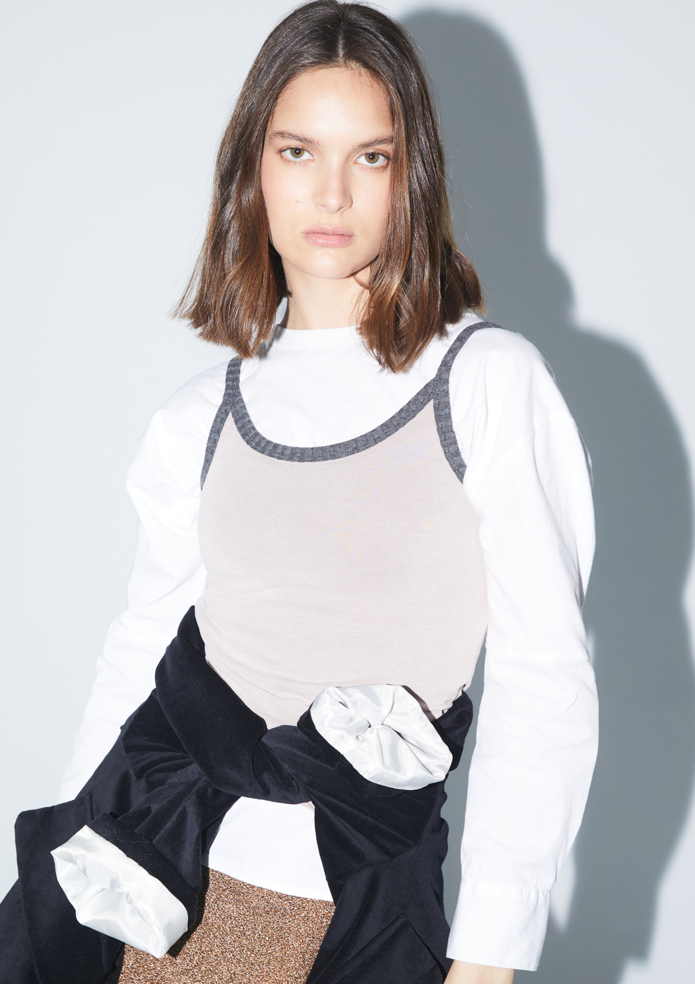 T-SHIRT PUNTO MODAL