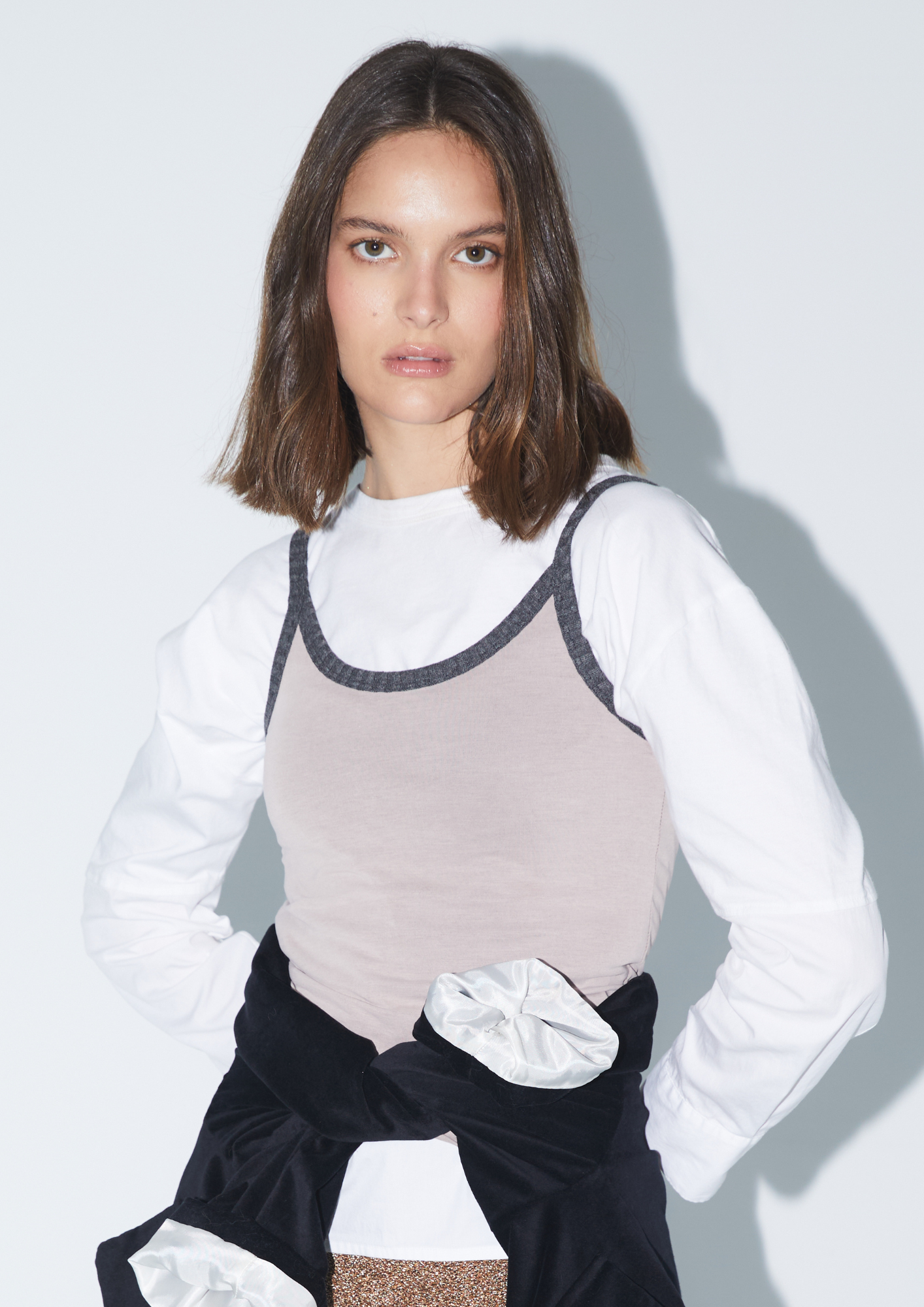 T-SHIRT PUNTO MODAL
