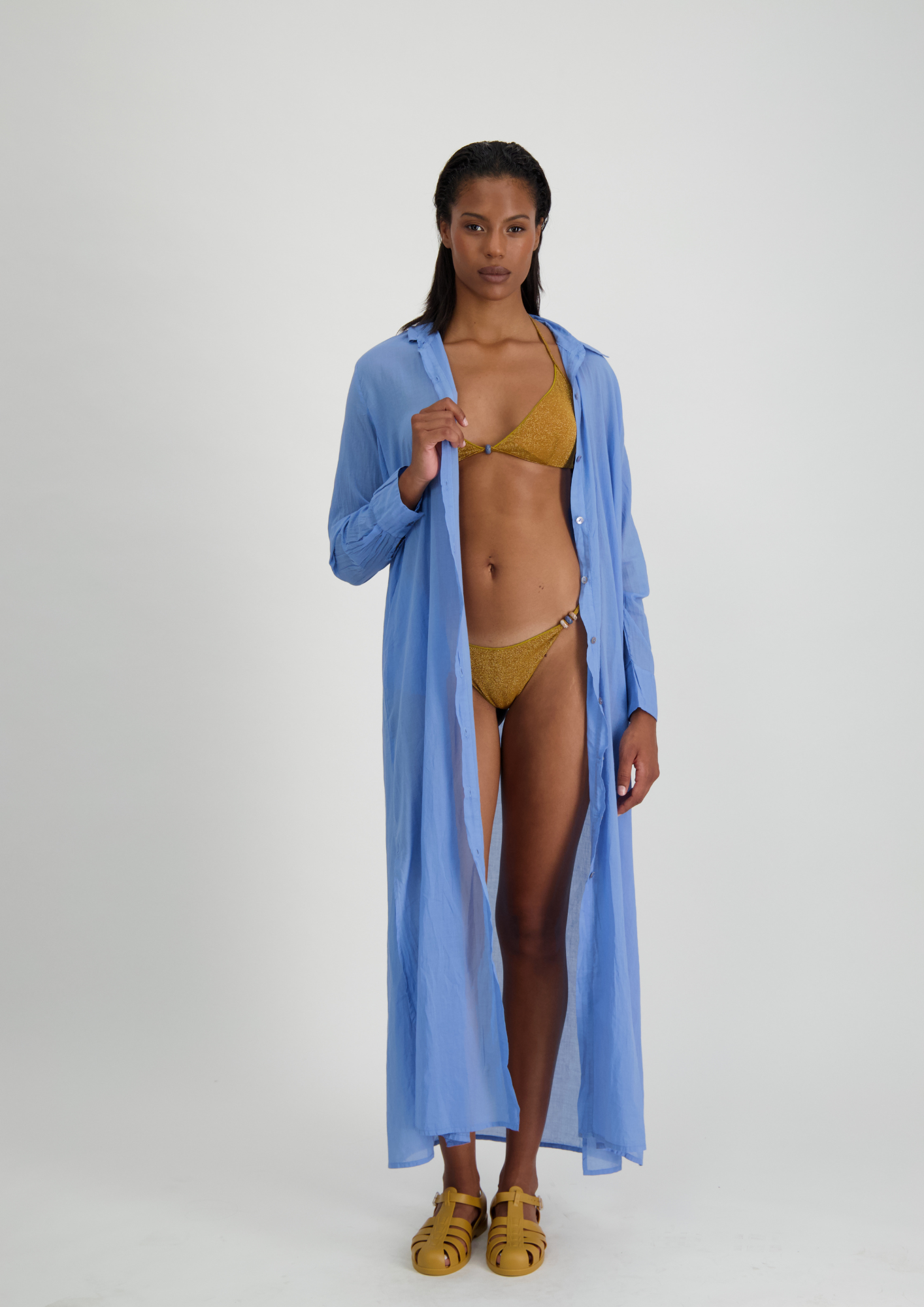 LONG SHIRT VOILE