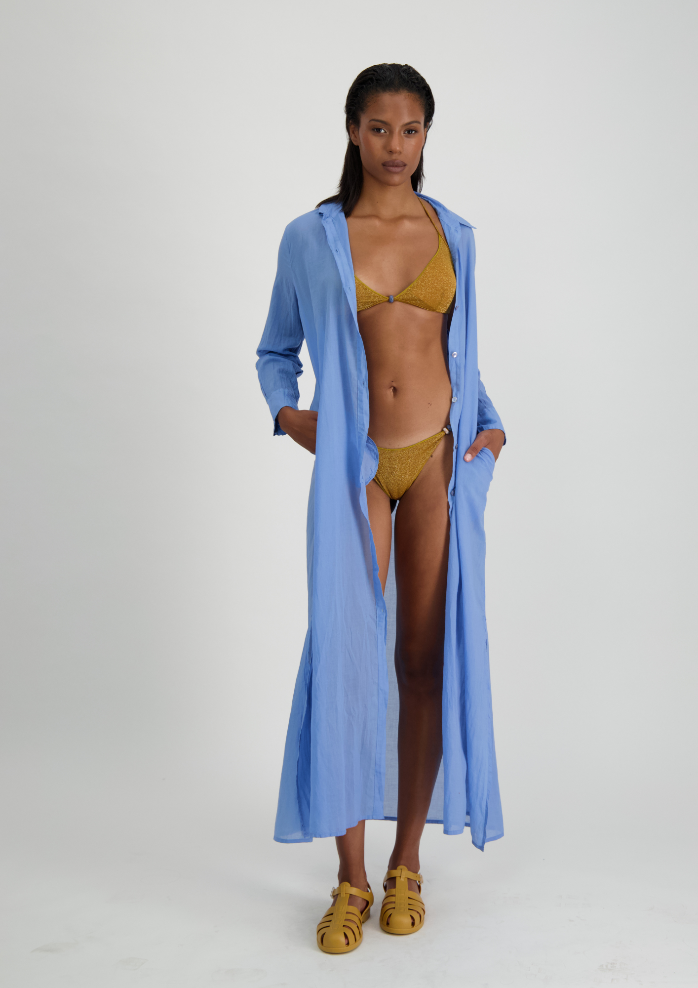 LONG SHIRT VOILE