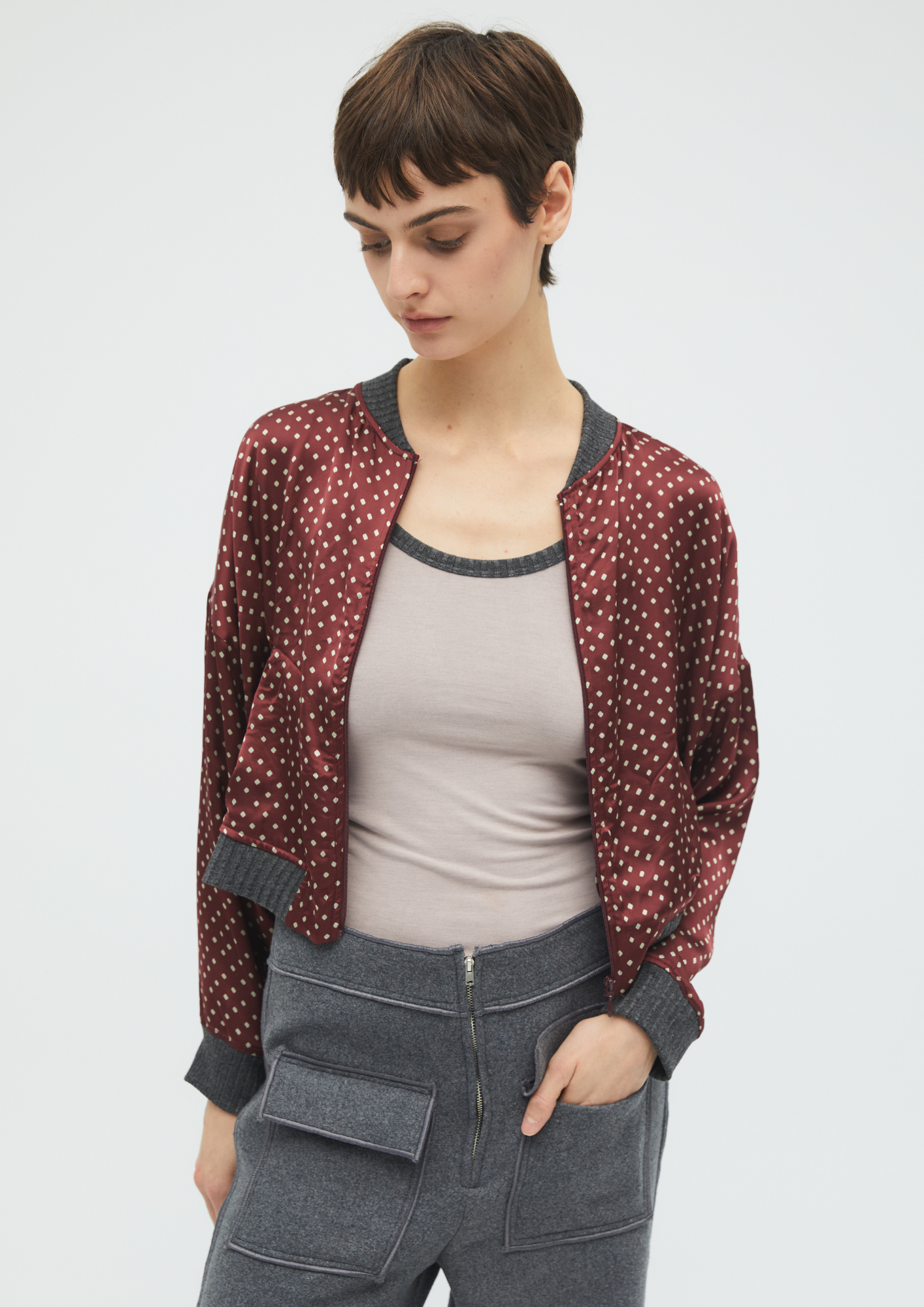 T-SHIRT PUNTO MODAL