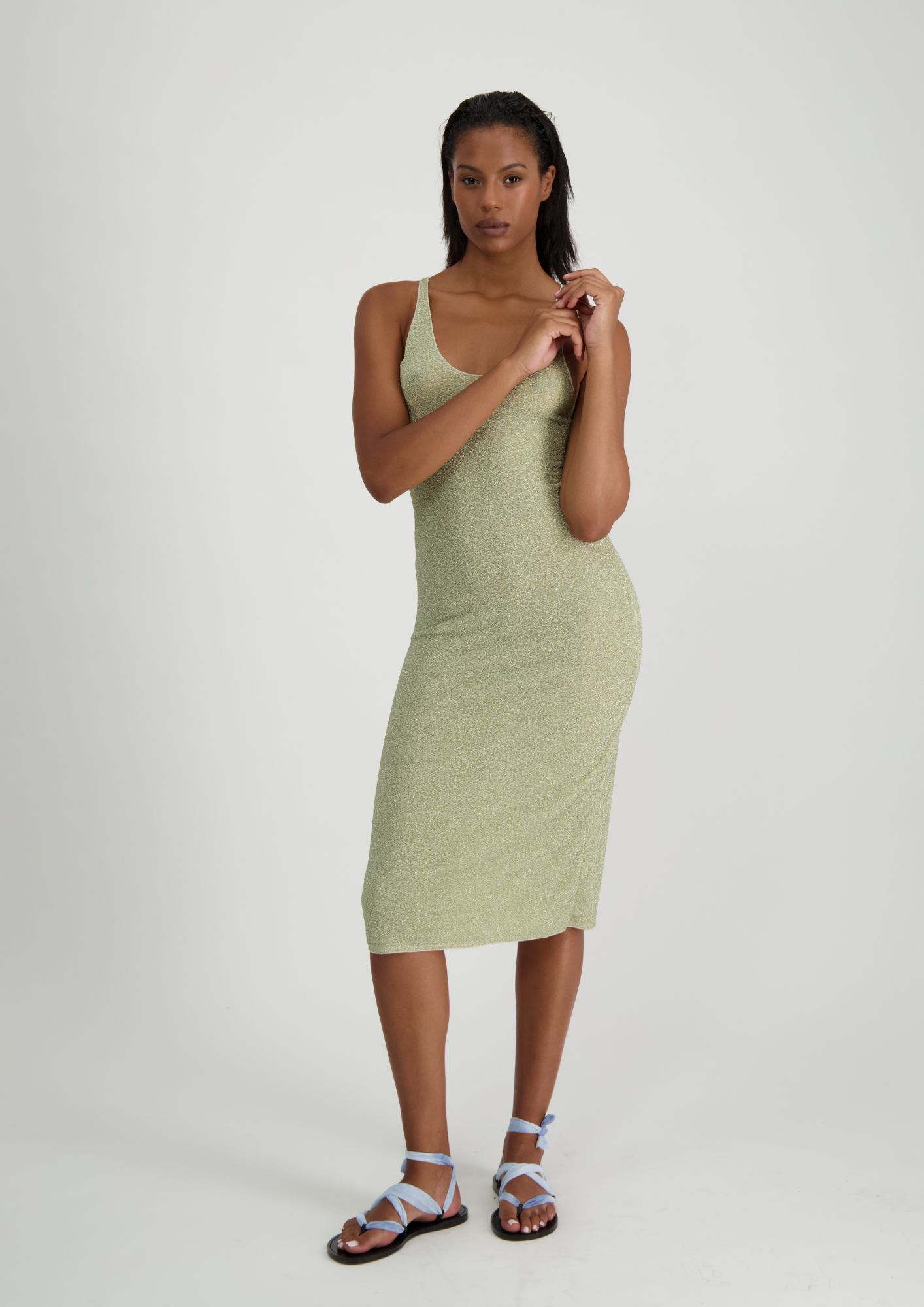 DRESS TIR GLITTER
