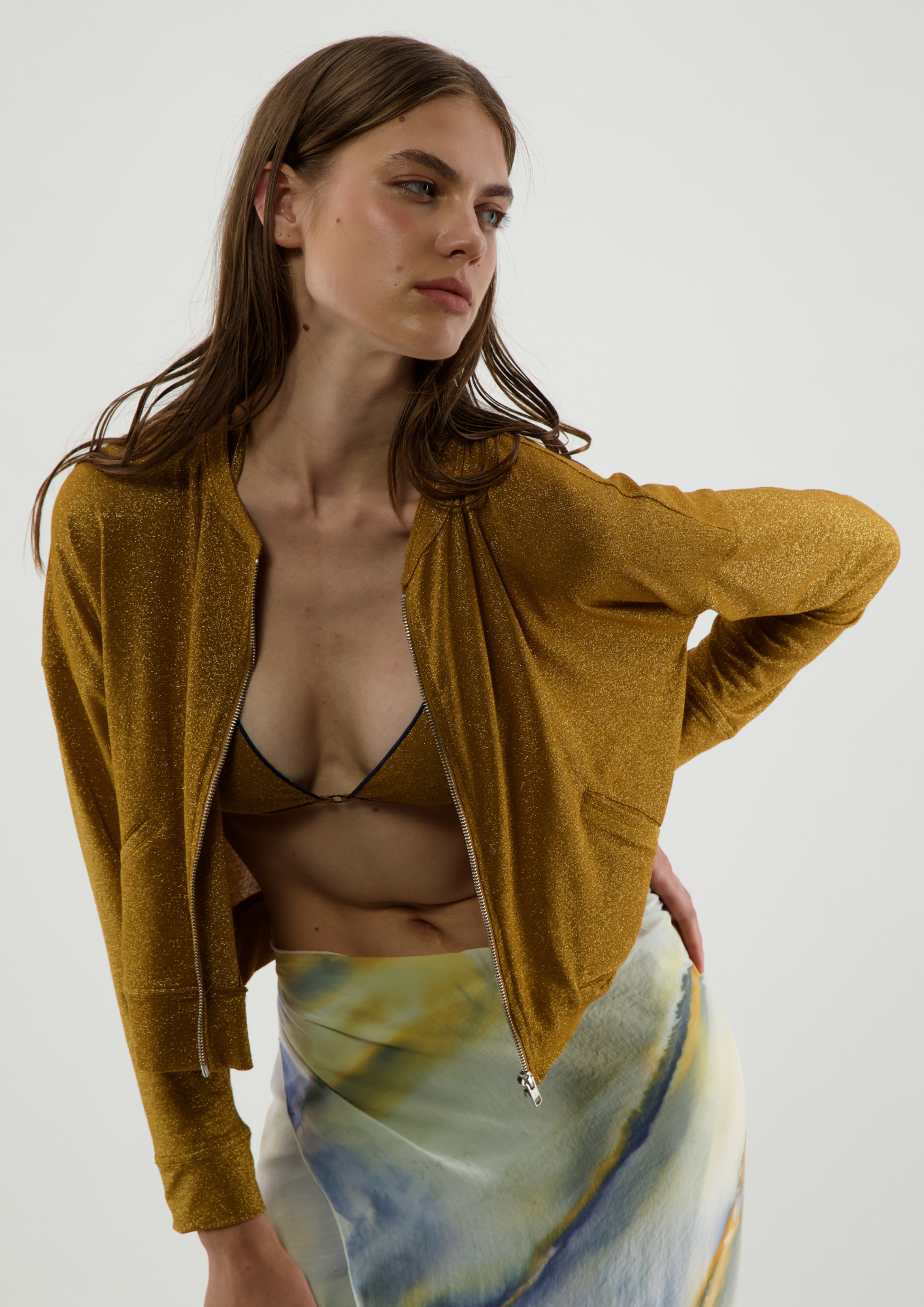 JACKET SHINE