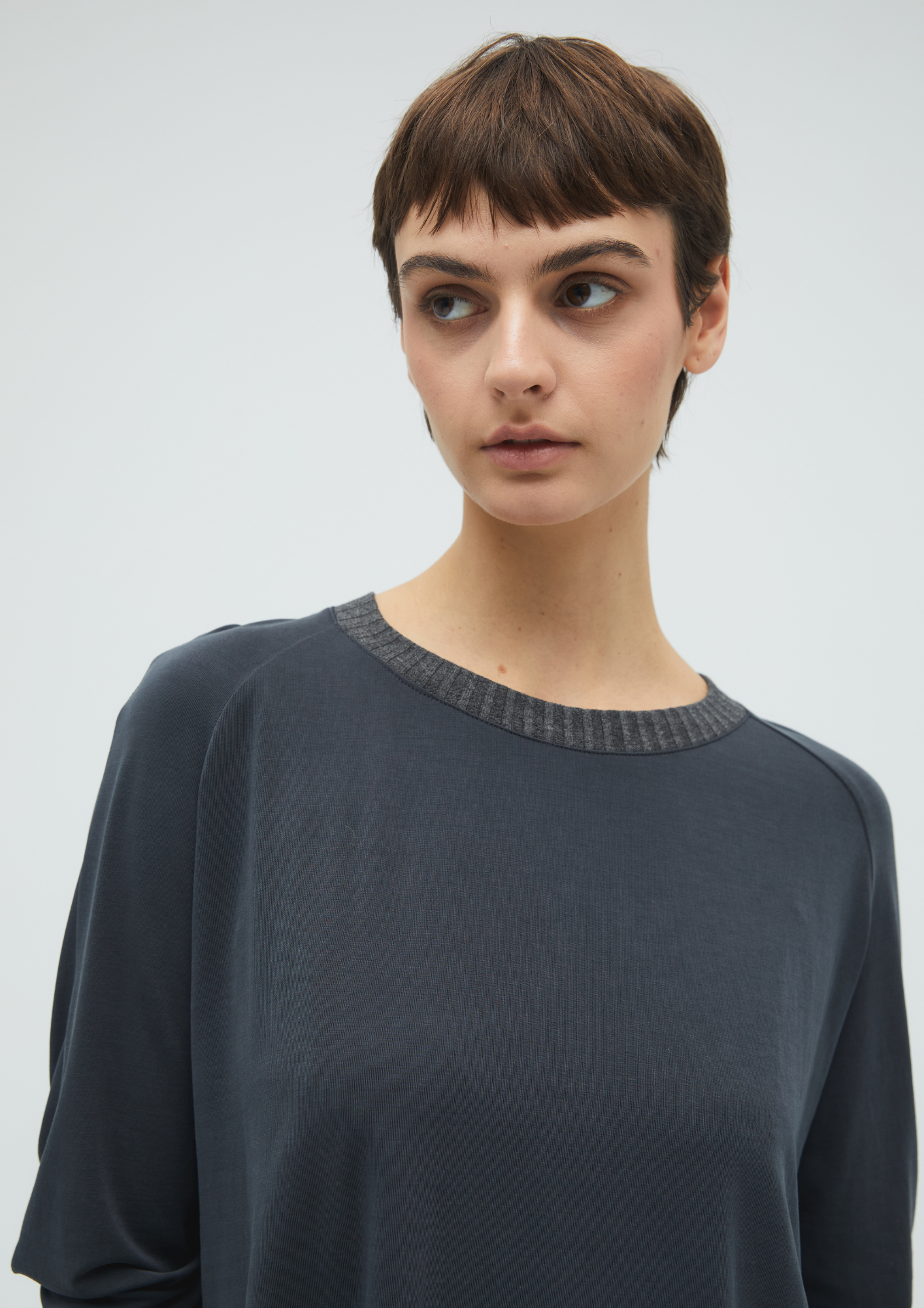 BLOUSE PUNTO MODAL