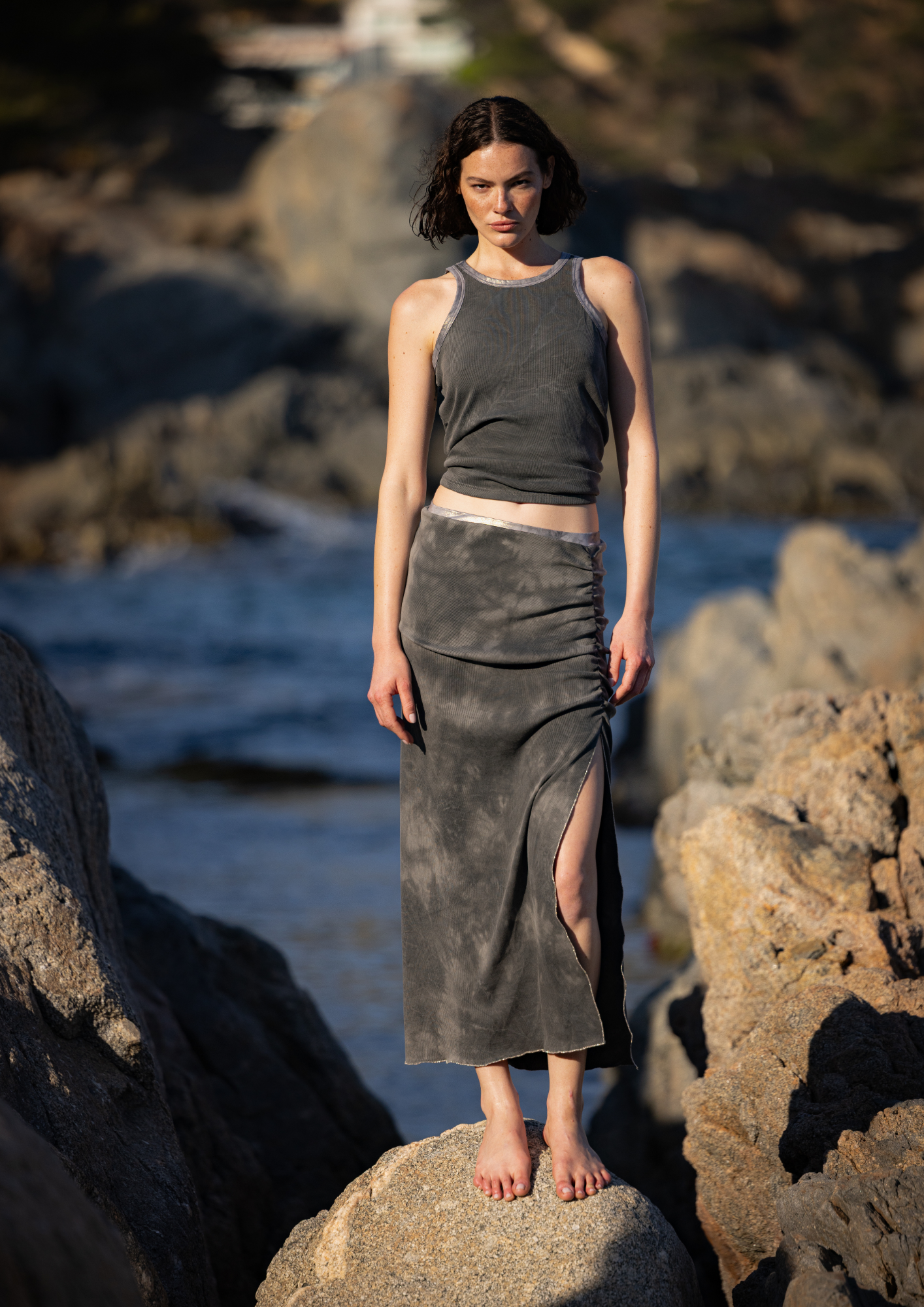 SKIRT FRUNCE PCAN