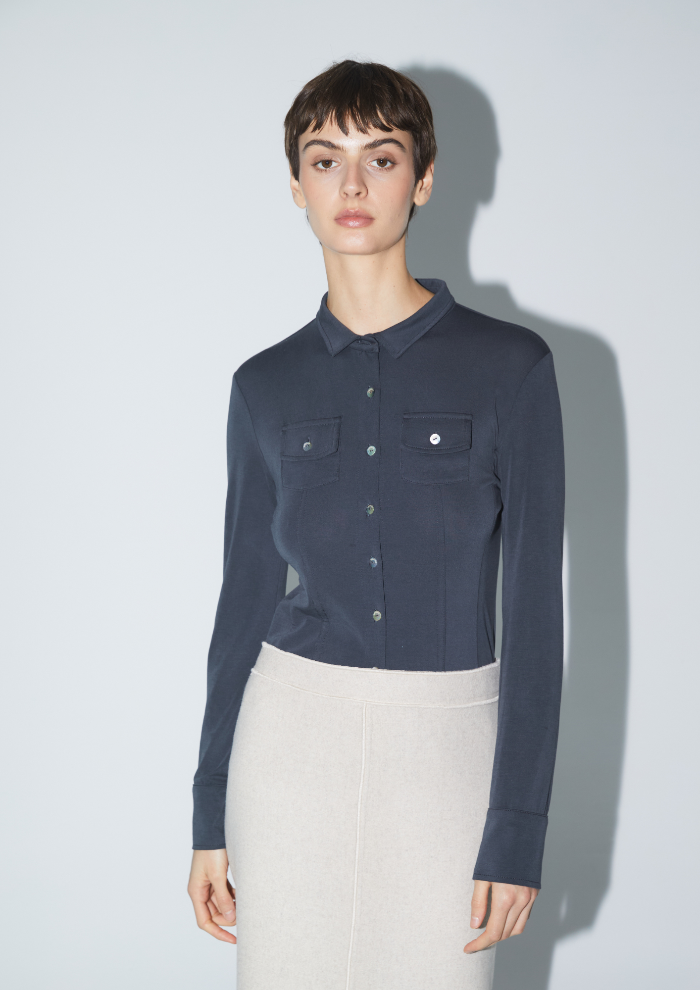 SHIRT PUNTO MODAL