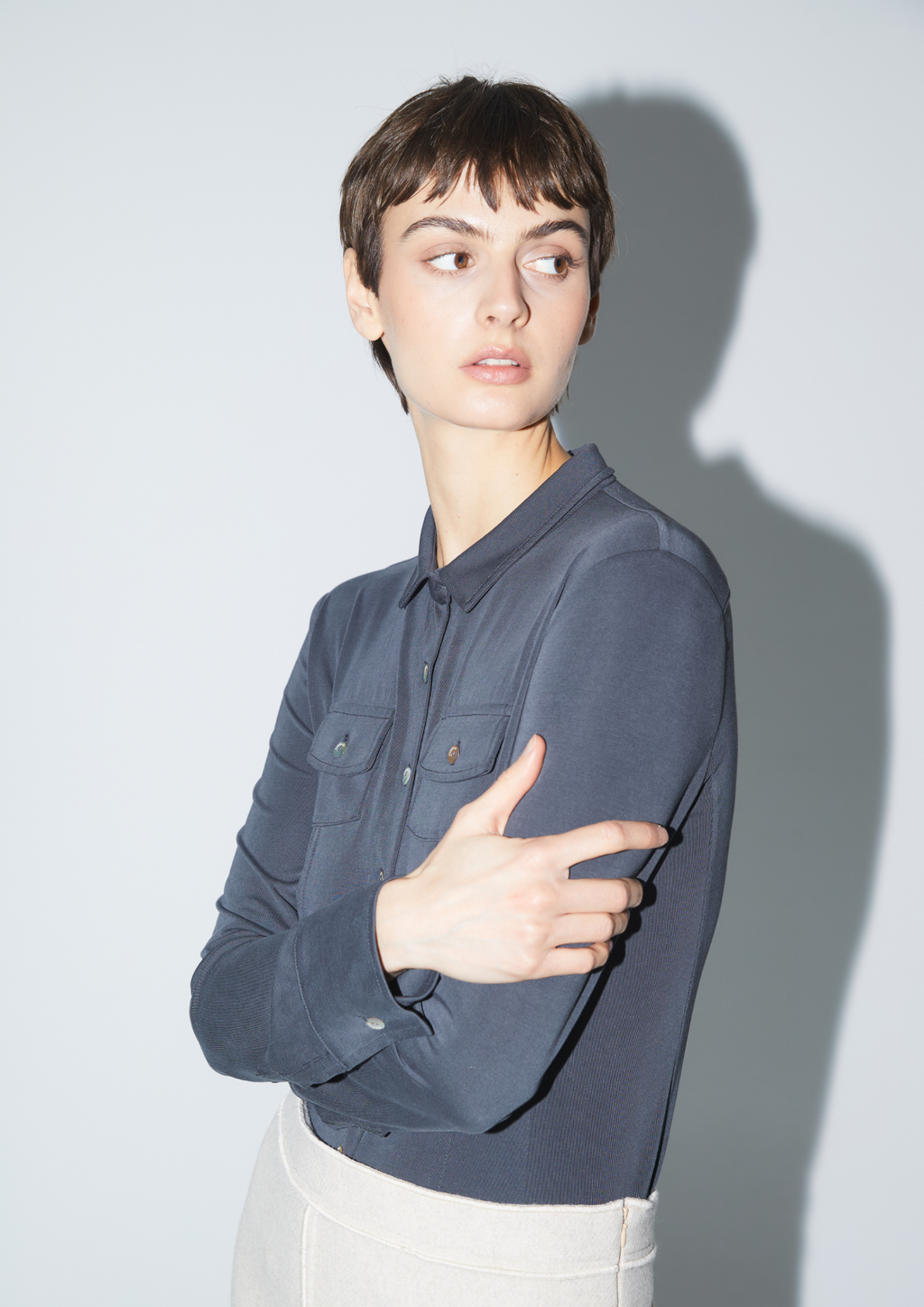 SHIRT PUNTO MODAL