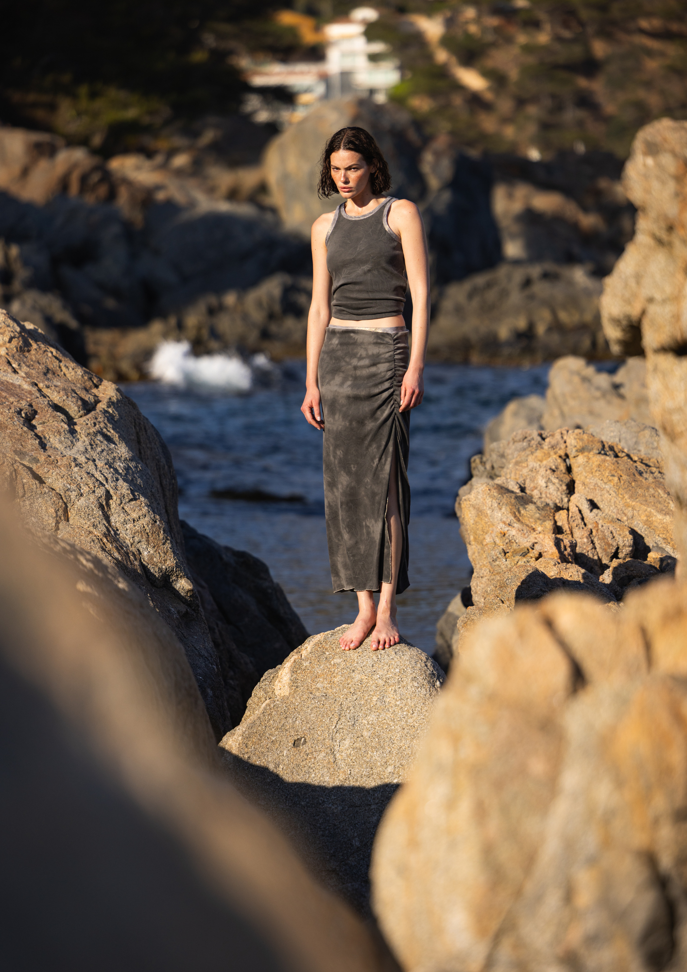 SKIRT FRUNCE PCAN