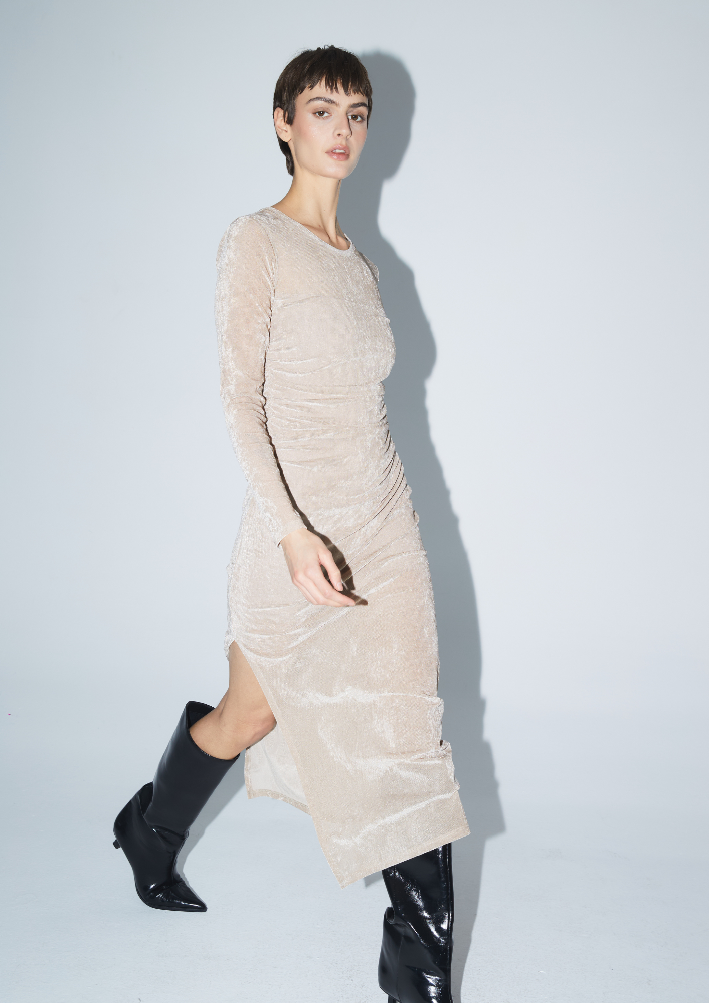 DRESS TUL