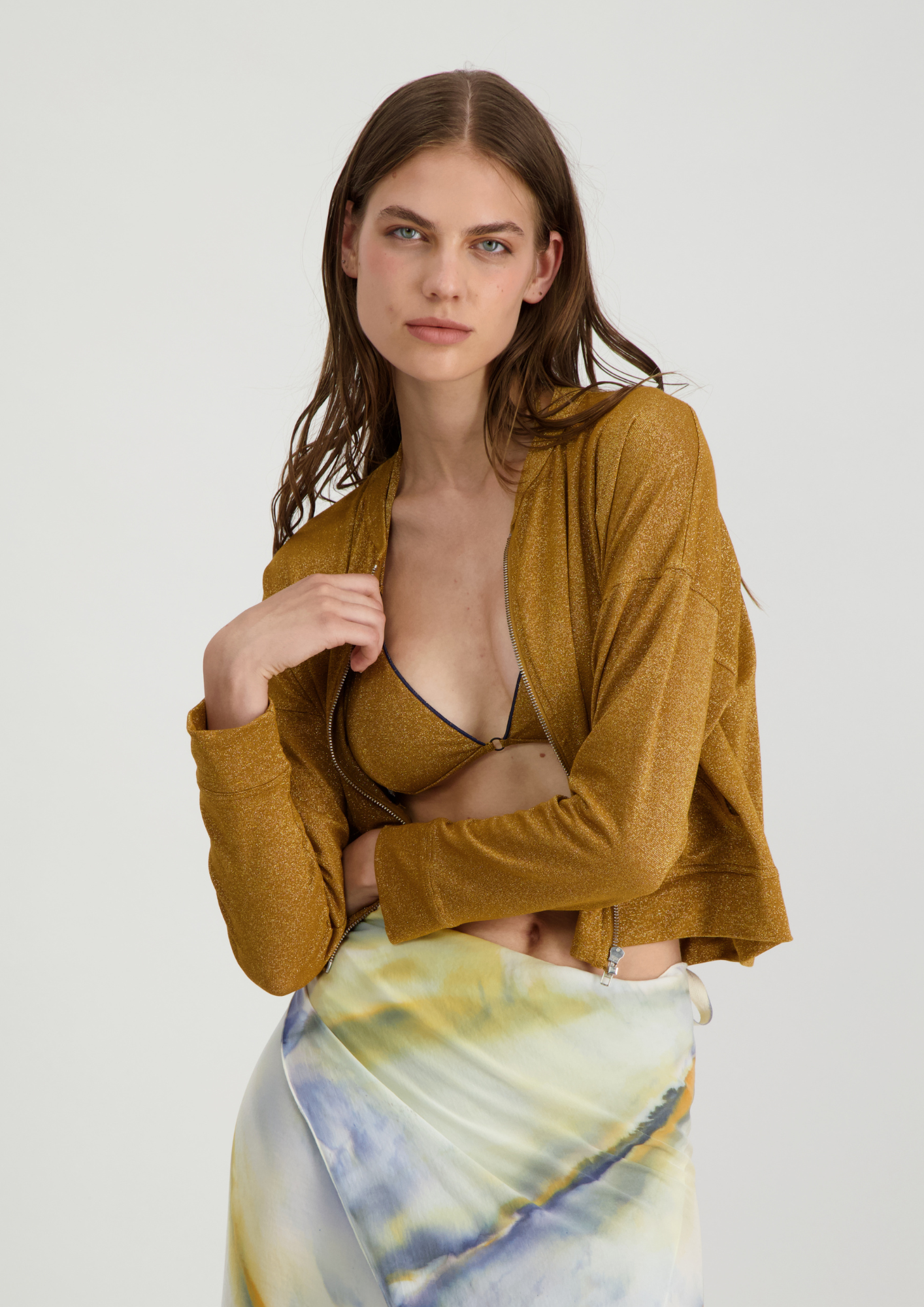 JACKET SHINE