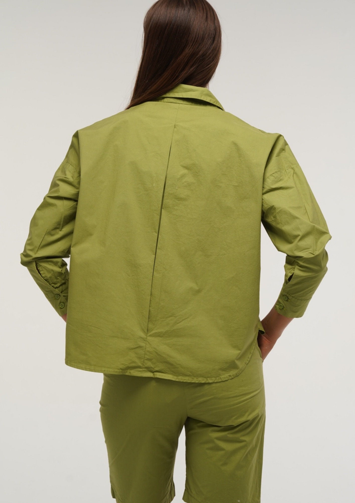 SHIRT POPE GREEN