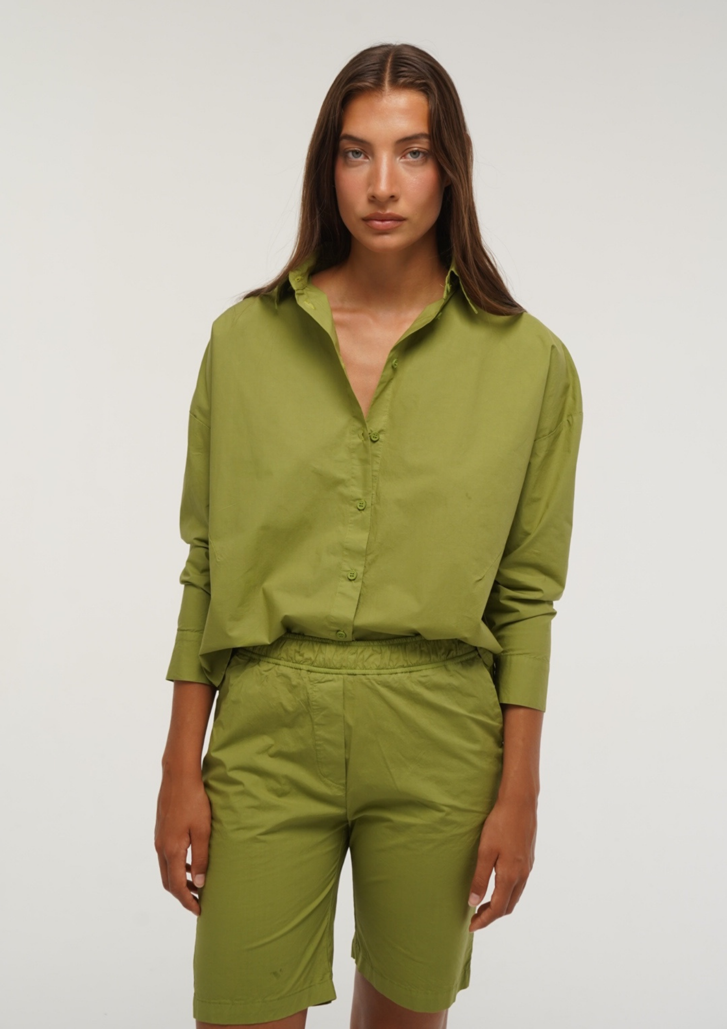 SHIRT POPE GREEN