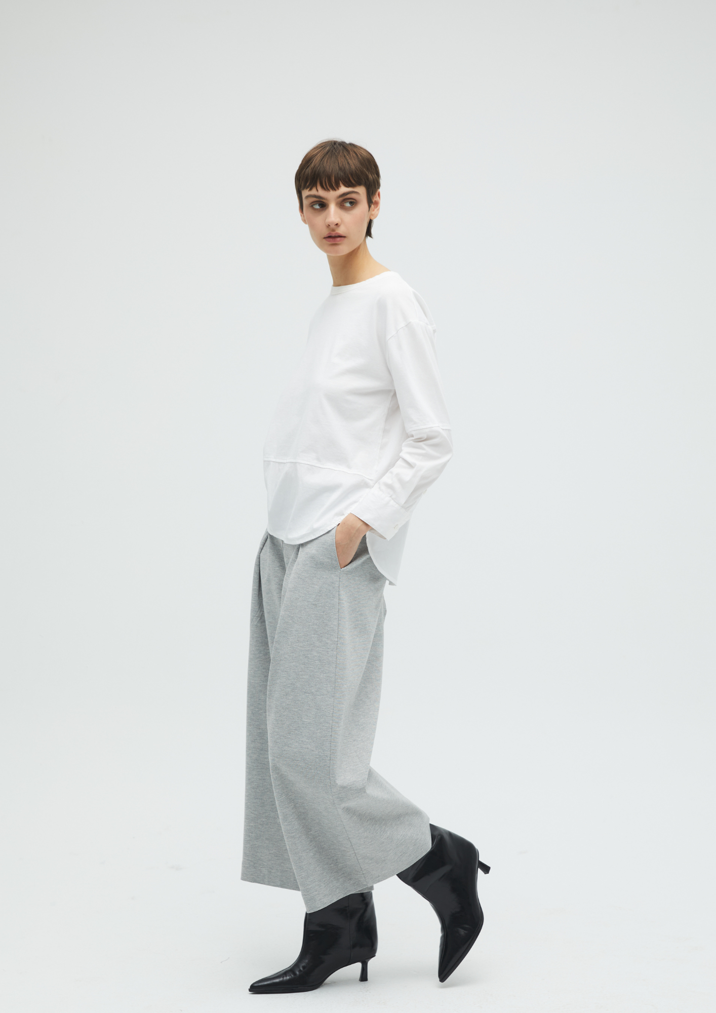 WIDE PANTS PUNTO ROMA