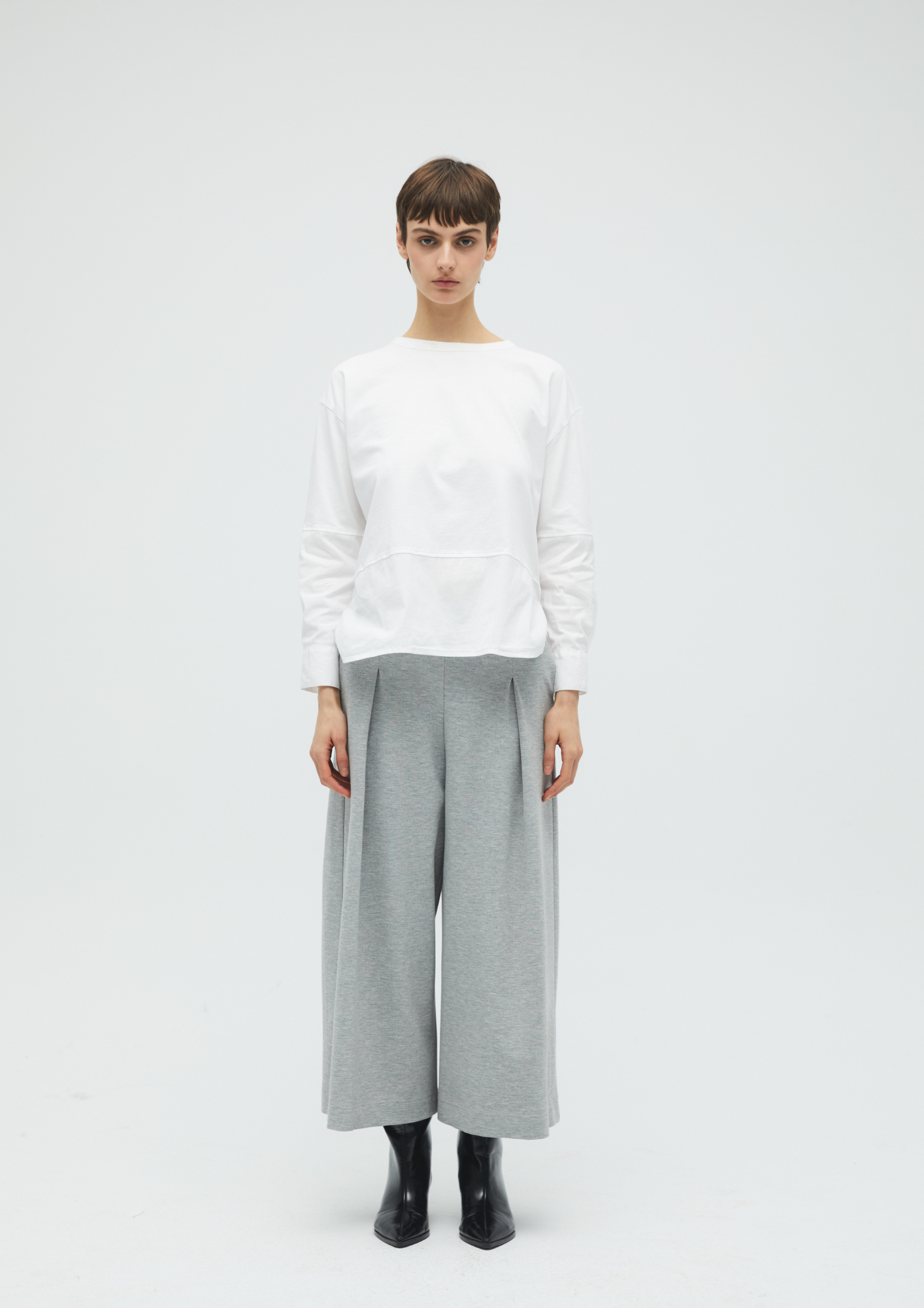 WIDE PANTS PUNTO ROMA
