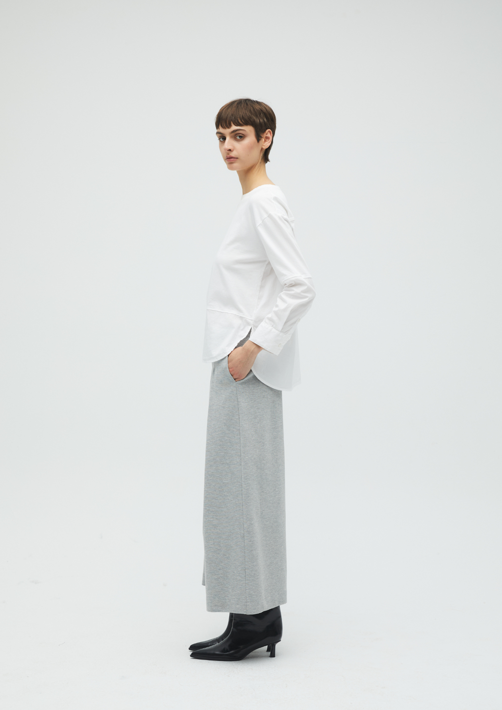 WIDE PANTS PUNTO ROMA