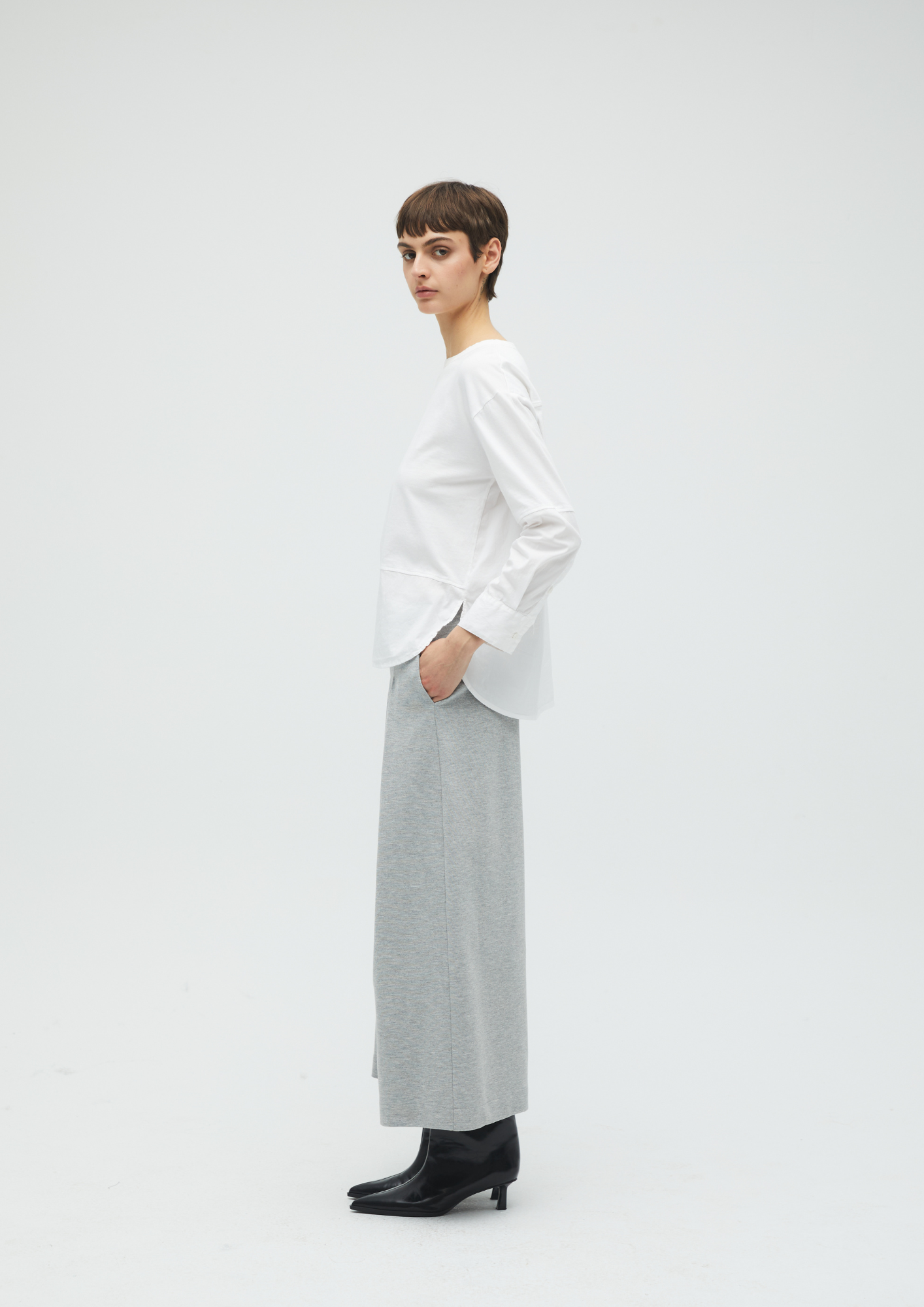 WIDE PANTS PUNTO ROMA