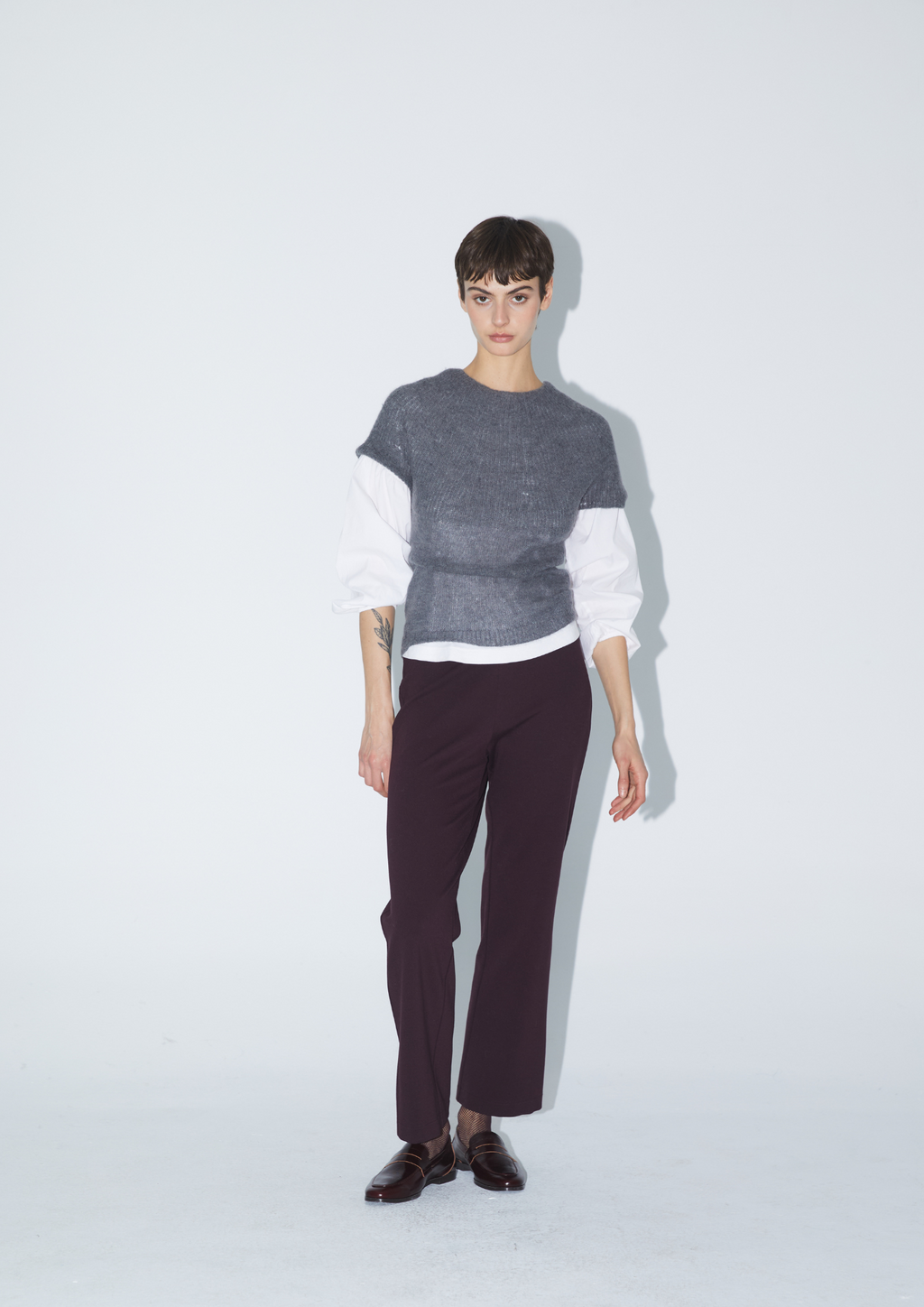 FLARED PANTS PUNTO ROMA