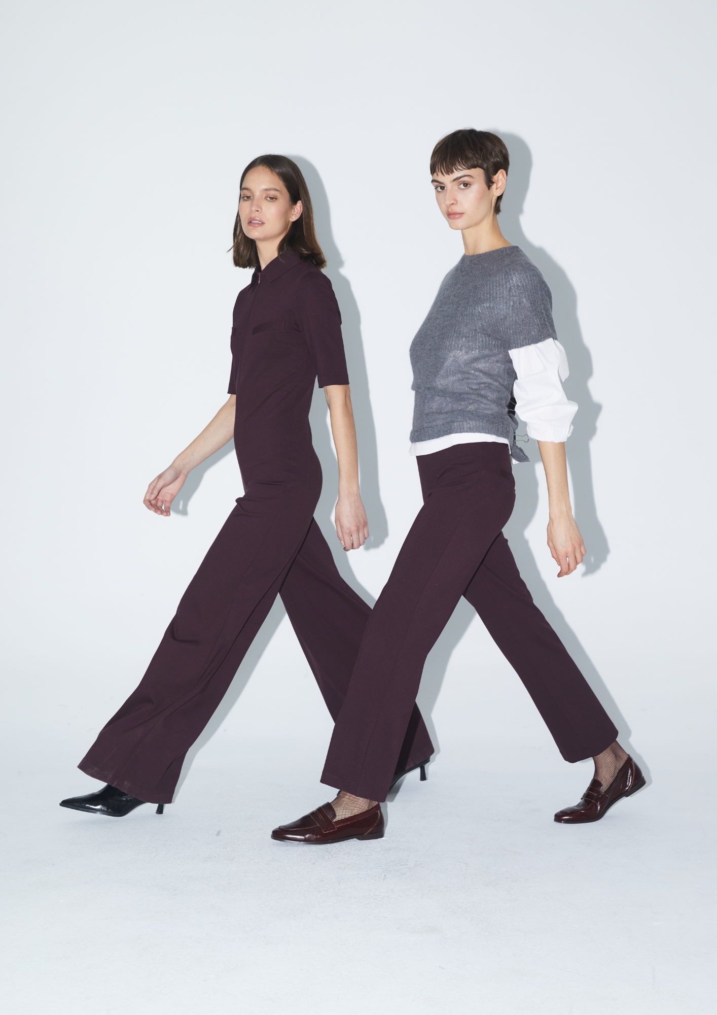 FLARED PANTS PUNTO ROMA