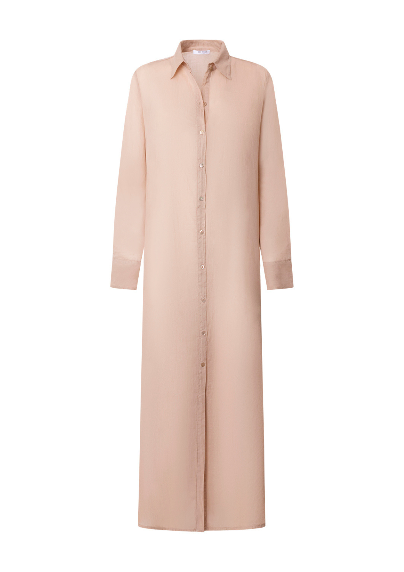 LONG SHIRT VOILE