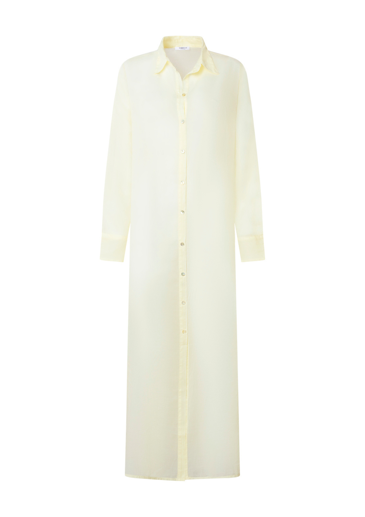 LONG SHIRT VOILE