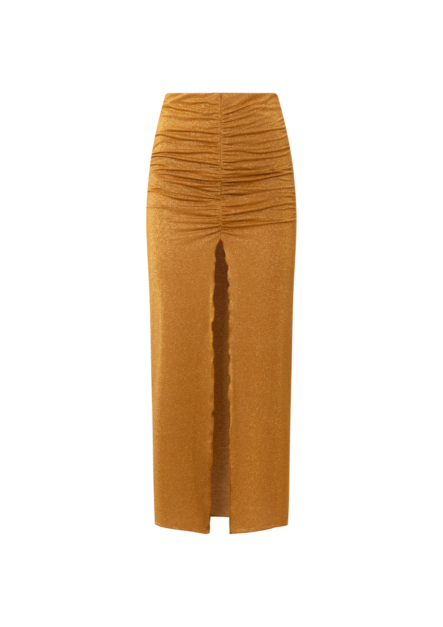 SKIRT FRUNCE SHINE