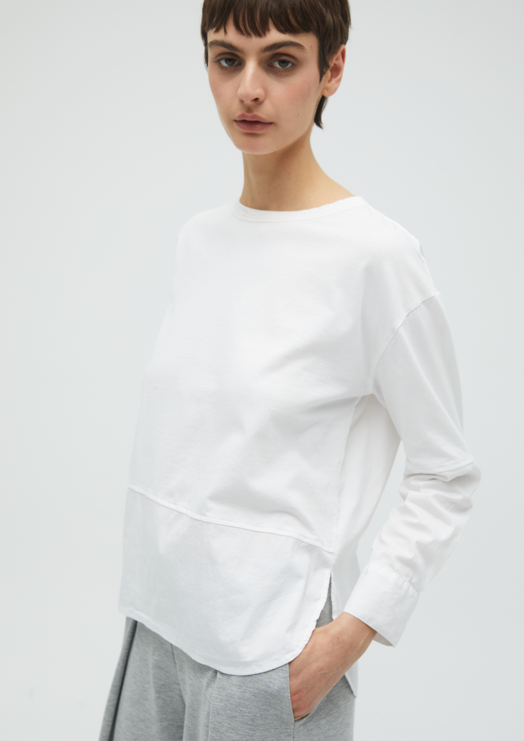 T-SHIRT POPELIN