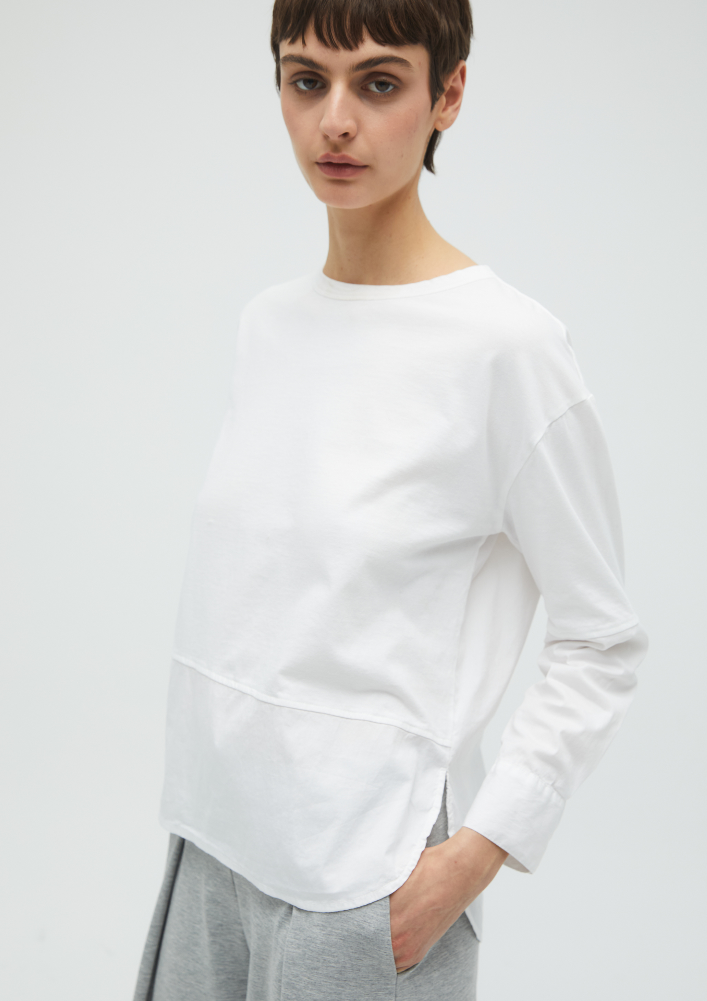 T-SHIRT POPELIN