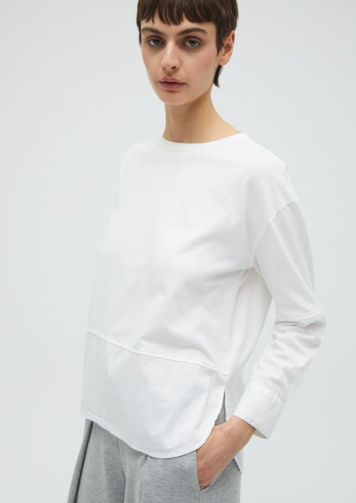 T-SHIRT POPELIN