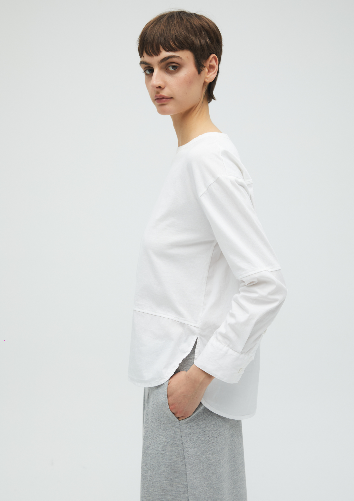 T-SHIRT POPELIN