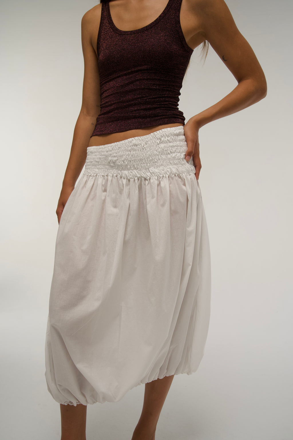 SKIRT COTTON