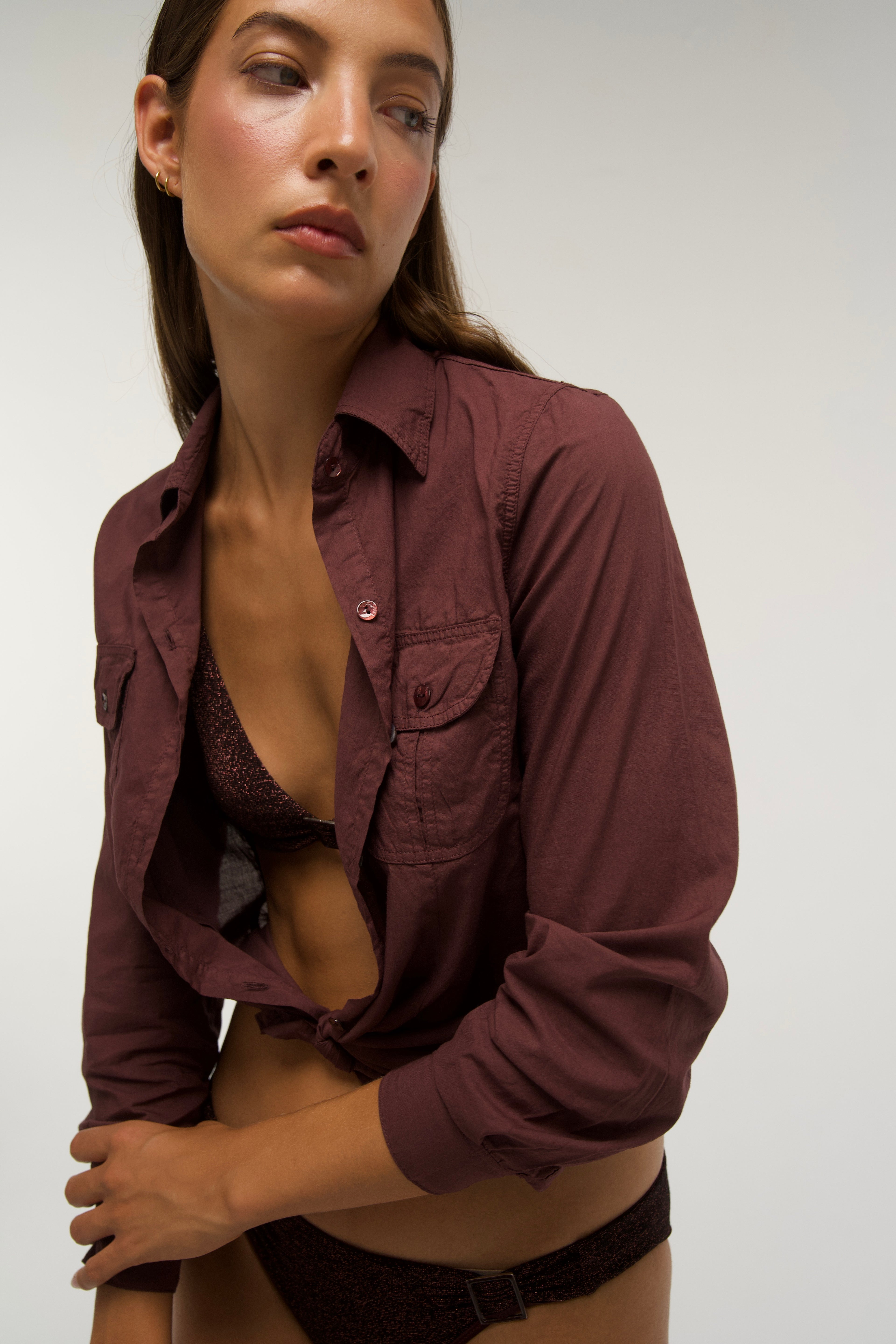SHIRT VOILE