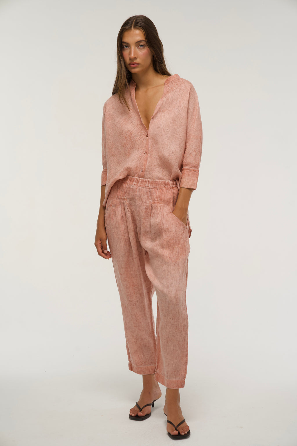 LINEN PANTS