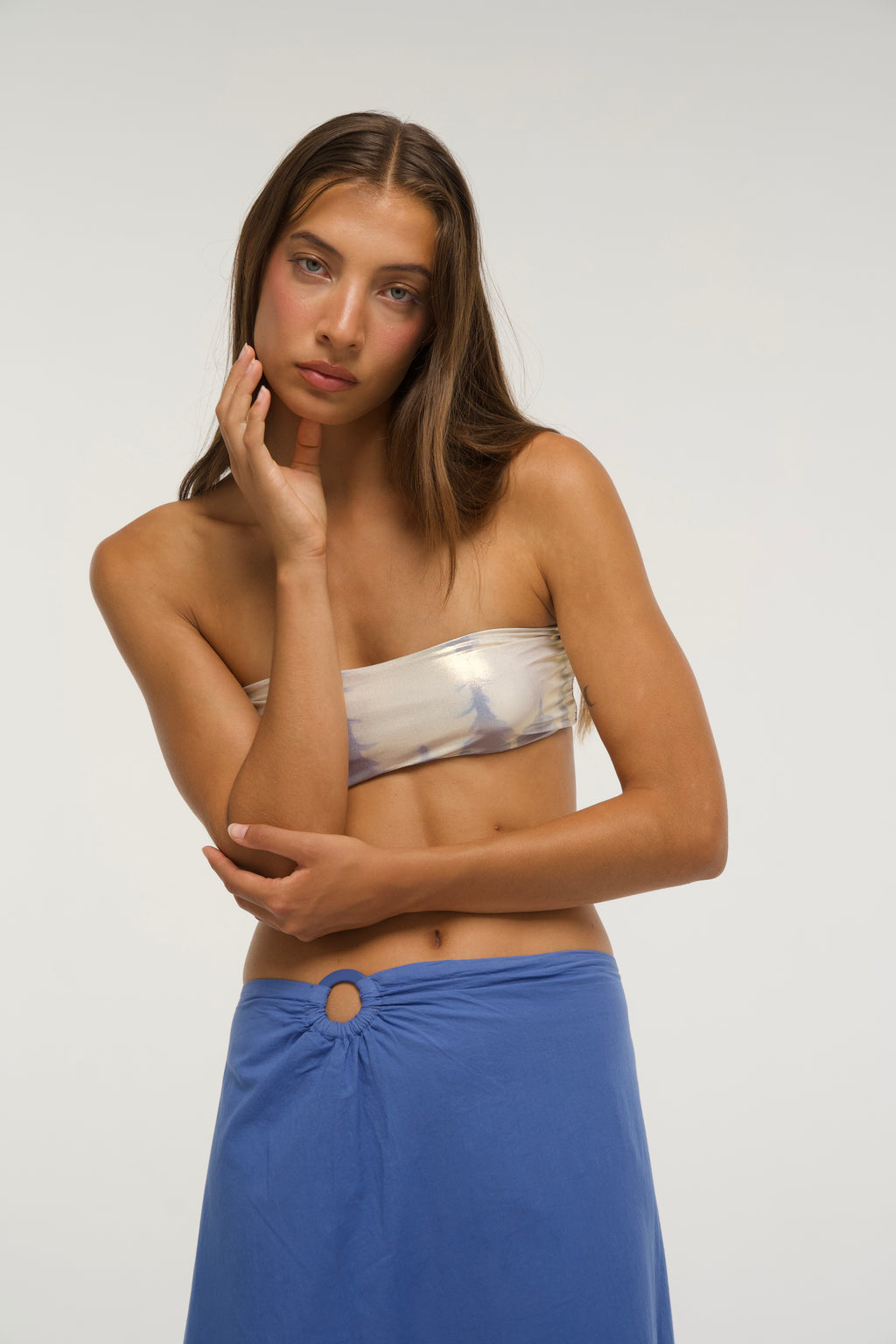 SKIRT VOIL