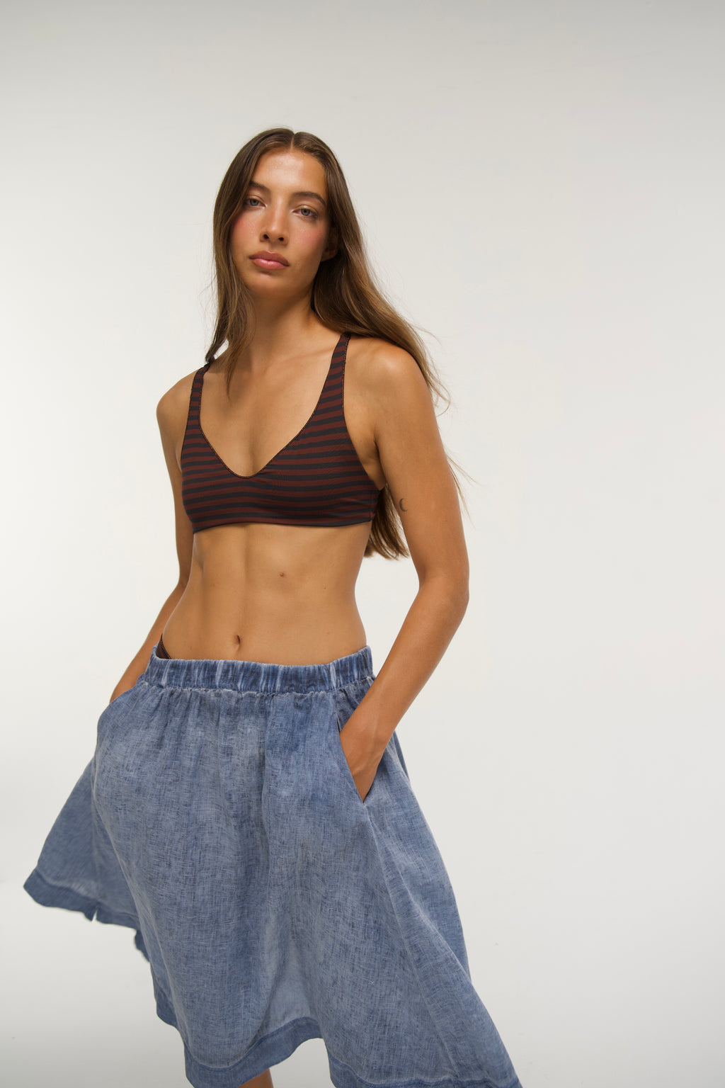 SKIRT LINO