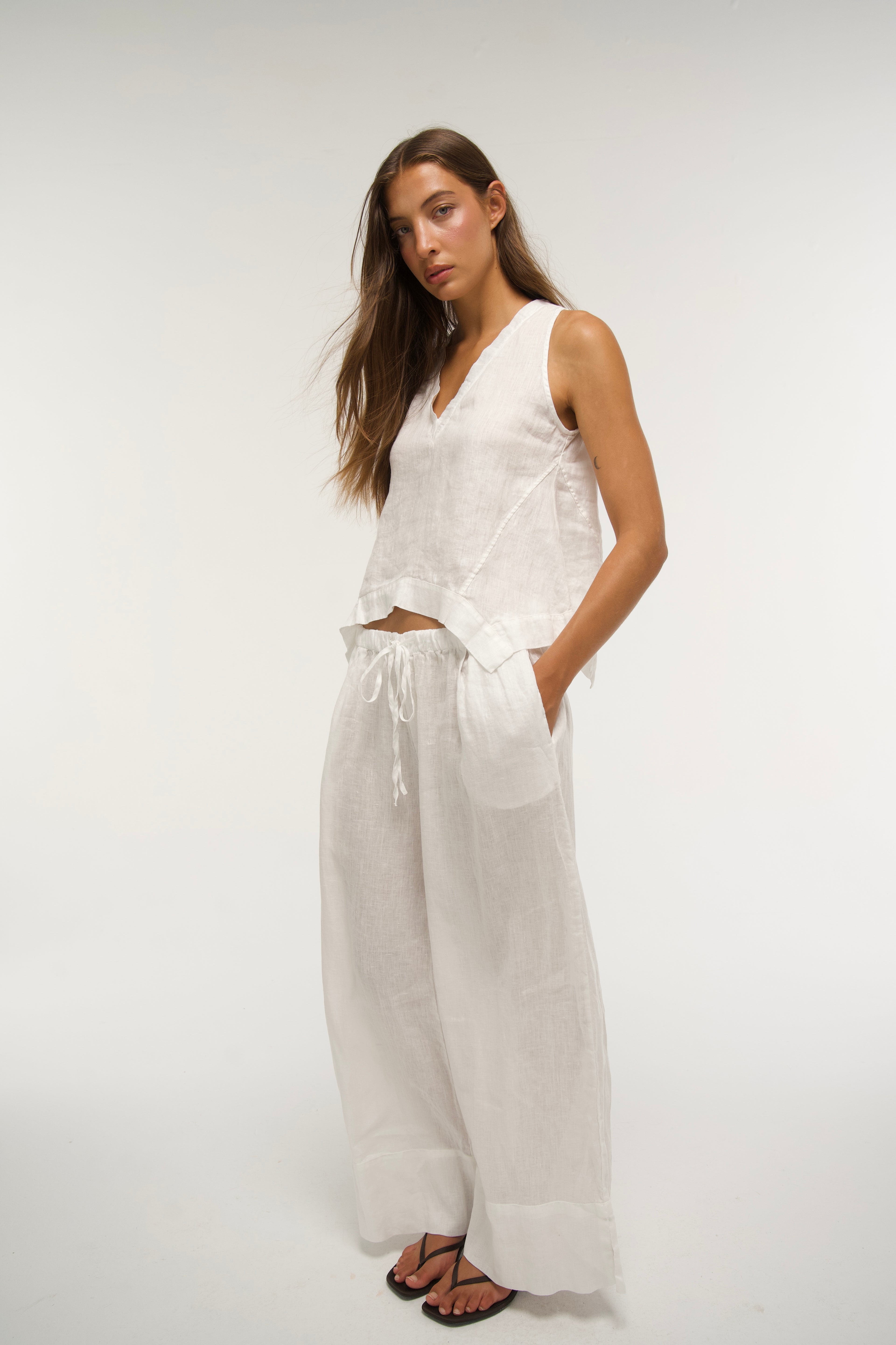 WIDE PANTS LINO