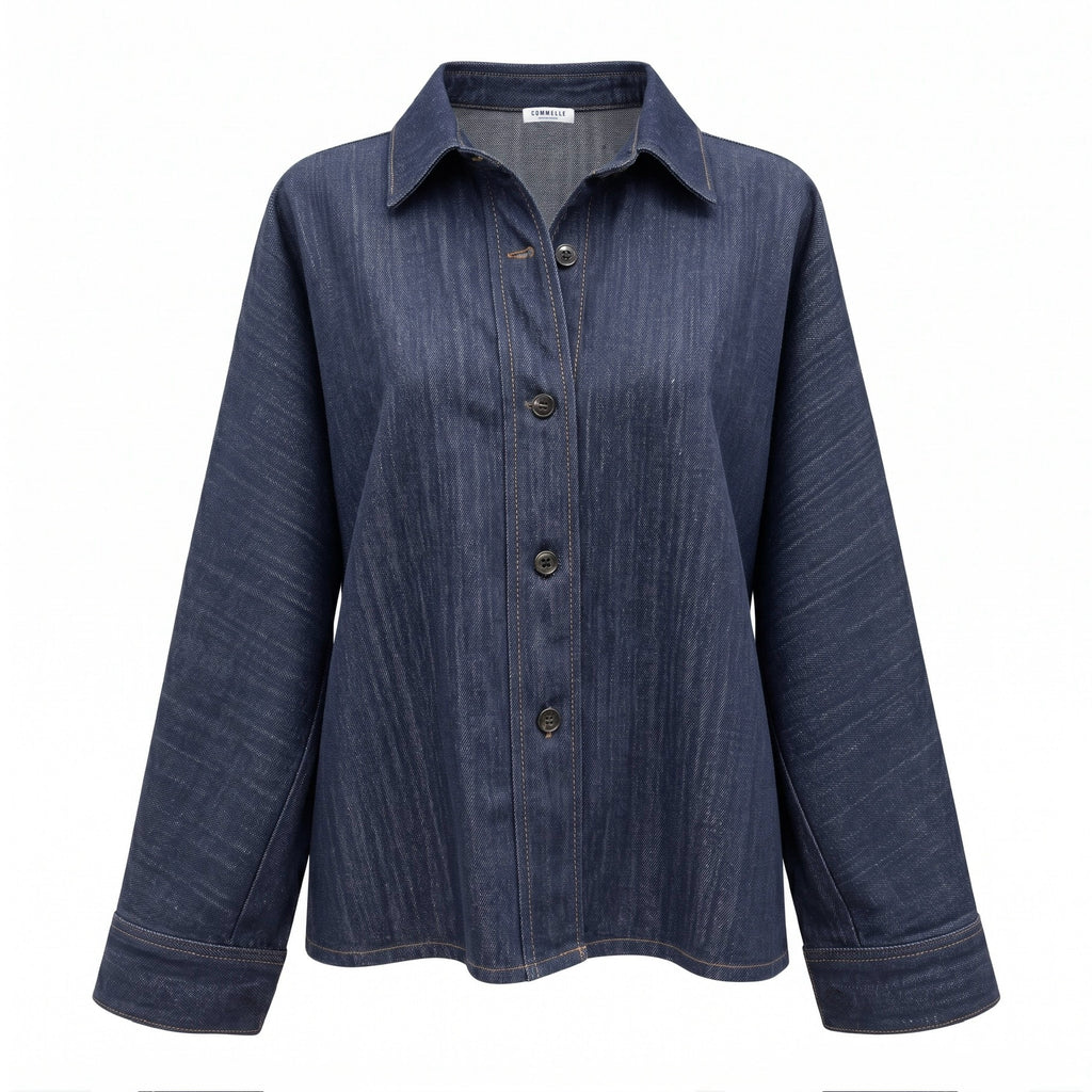 OVER SHIRT DENIM