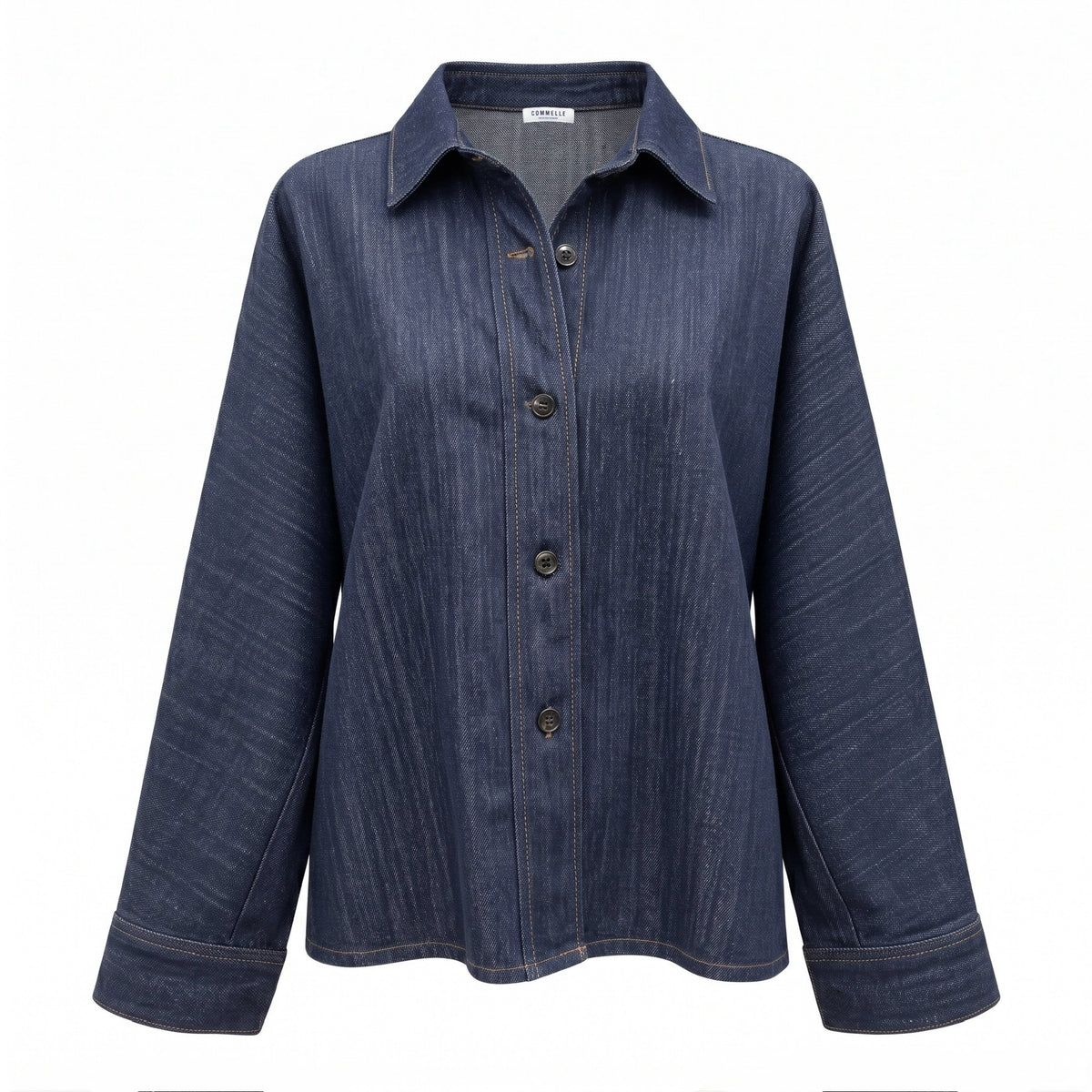 OVER SHIRT DENIM