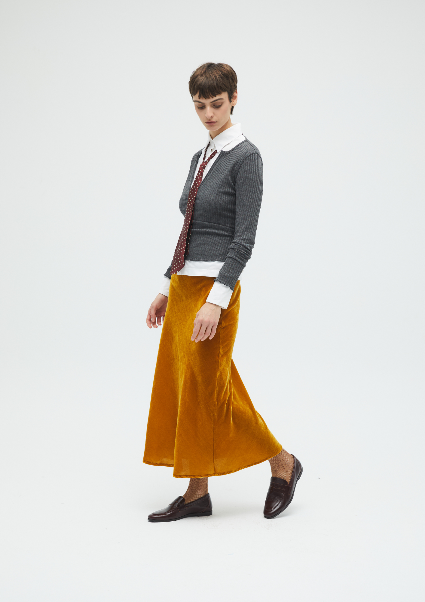 SKIRT VELVET