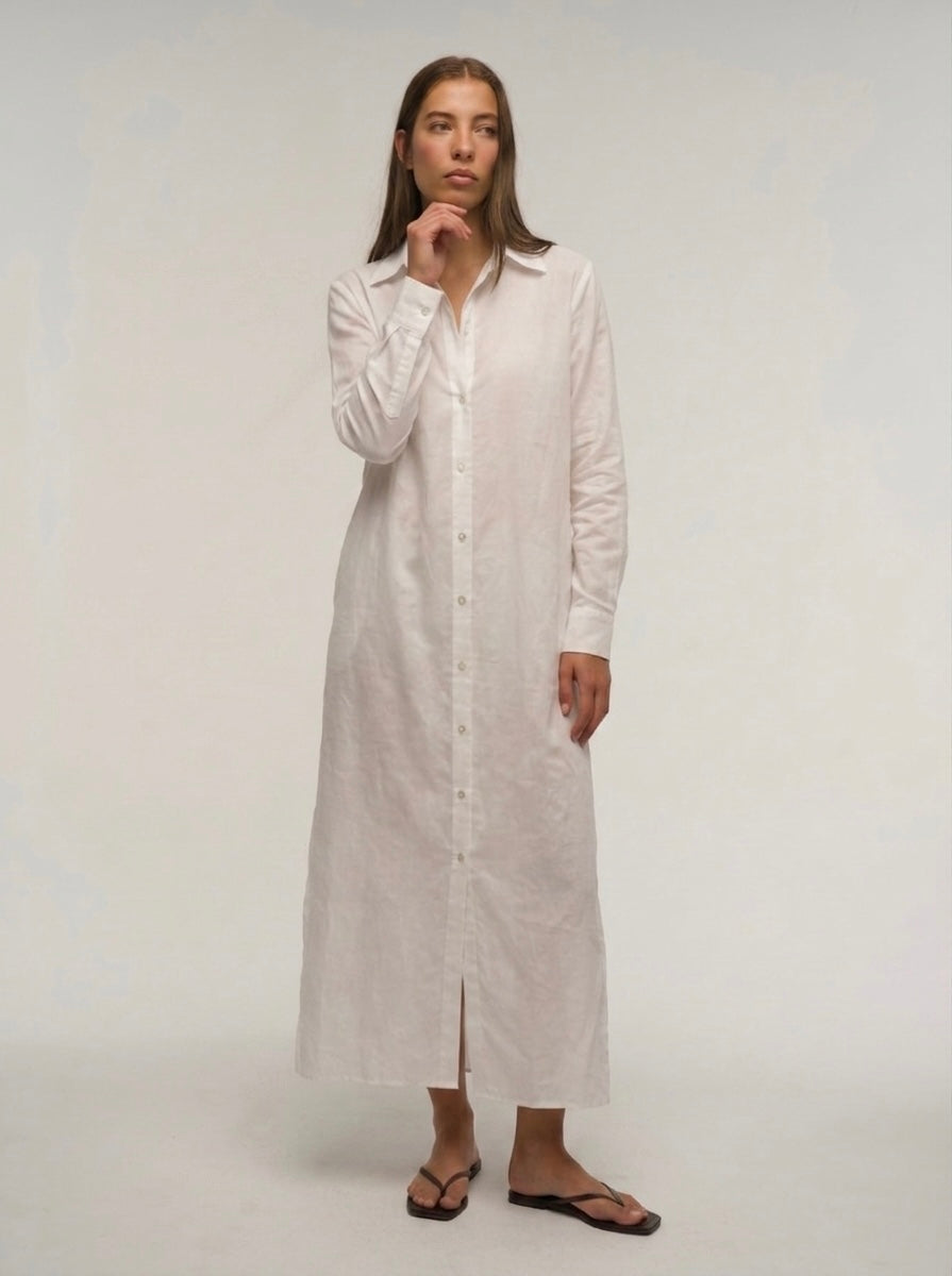 LONG SHIRT COTTON