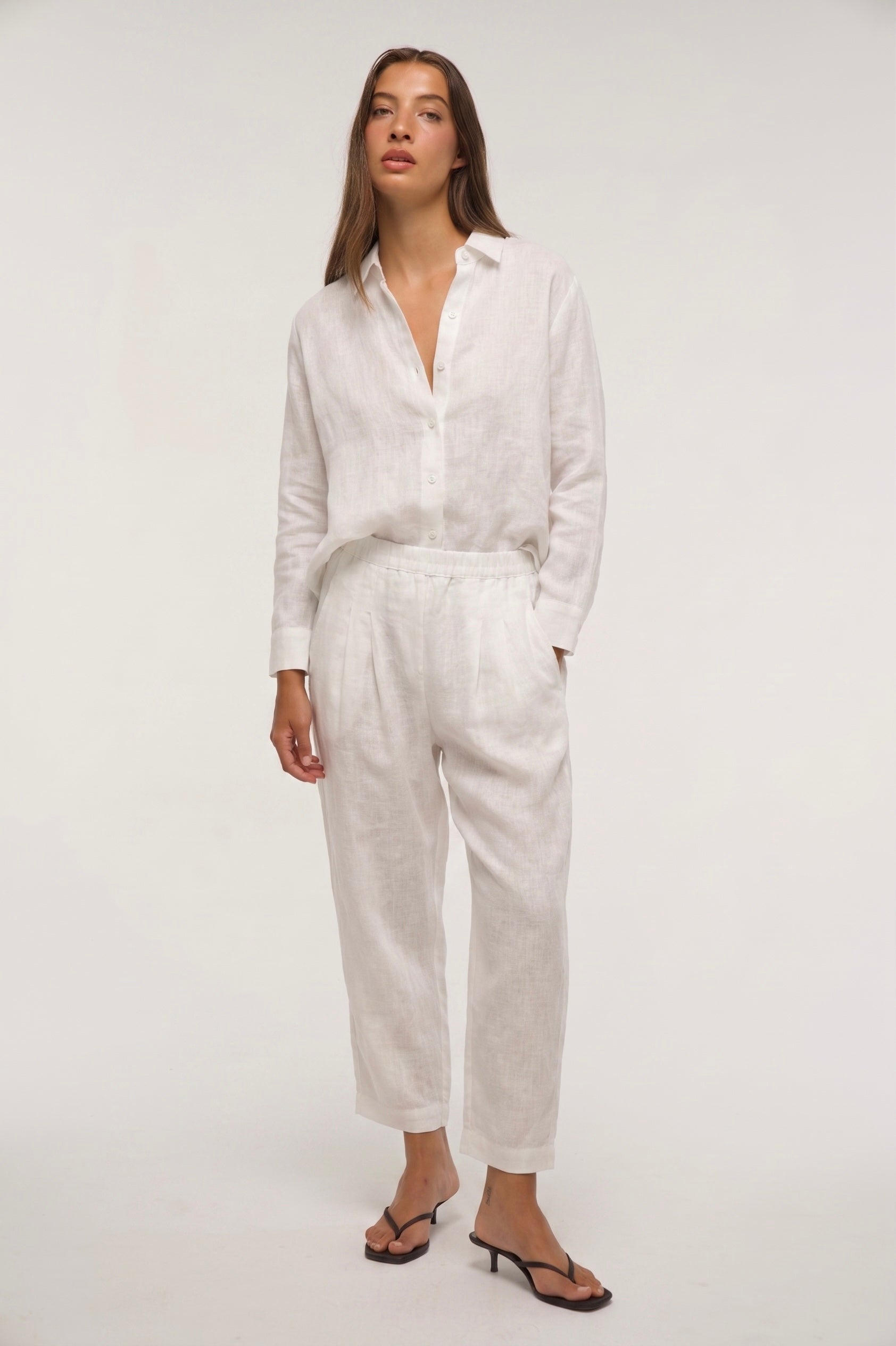 LINEN SHIRT