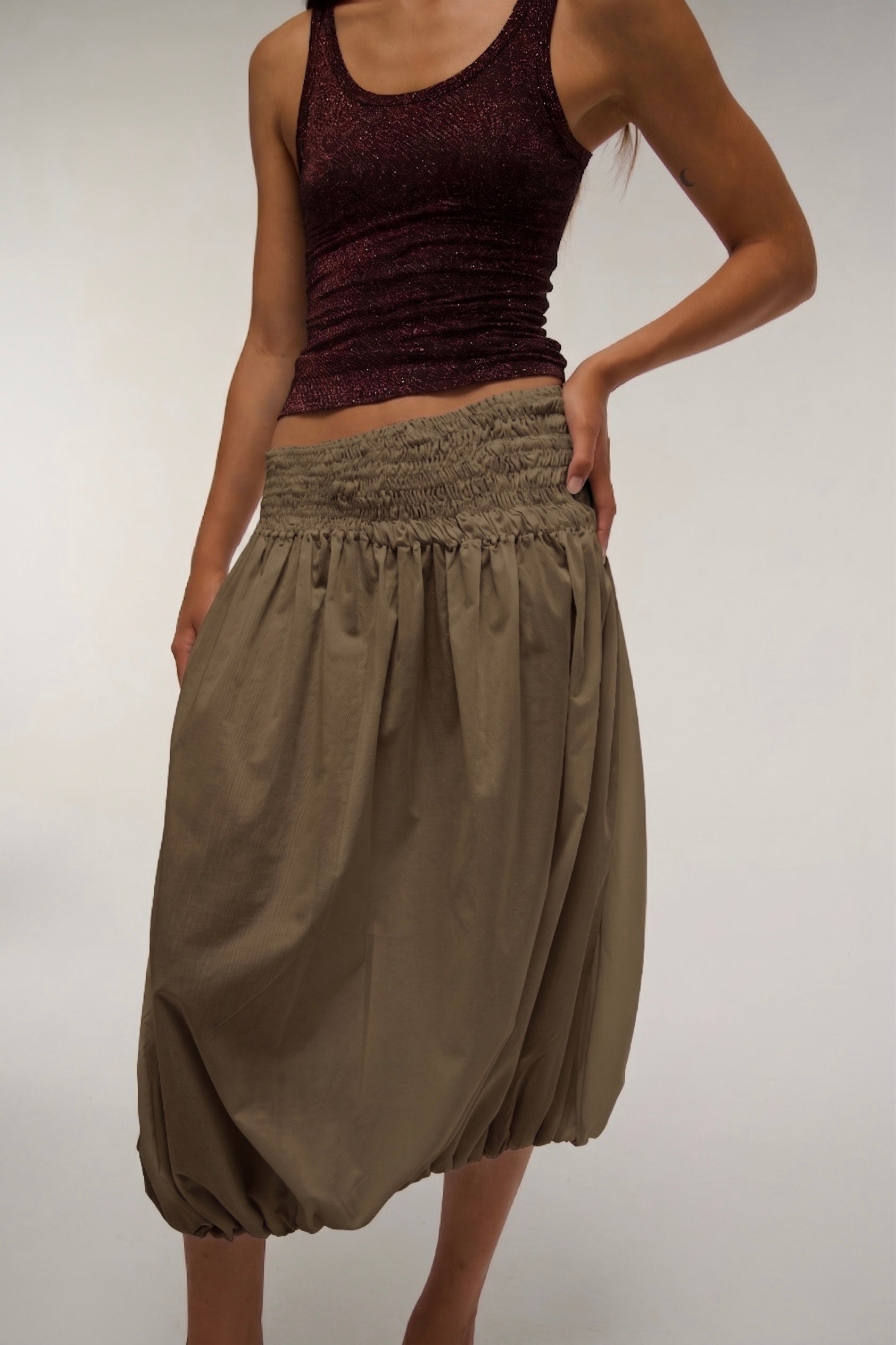 SKIRT COTTON
