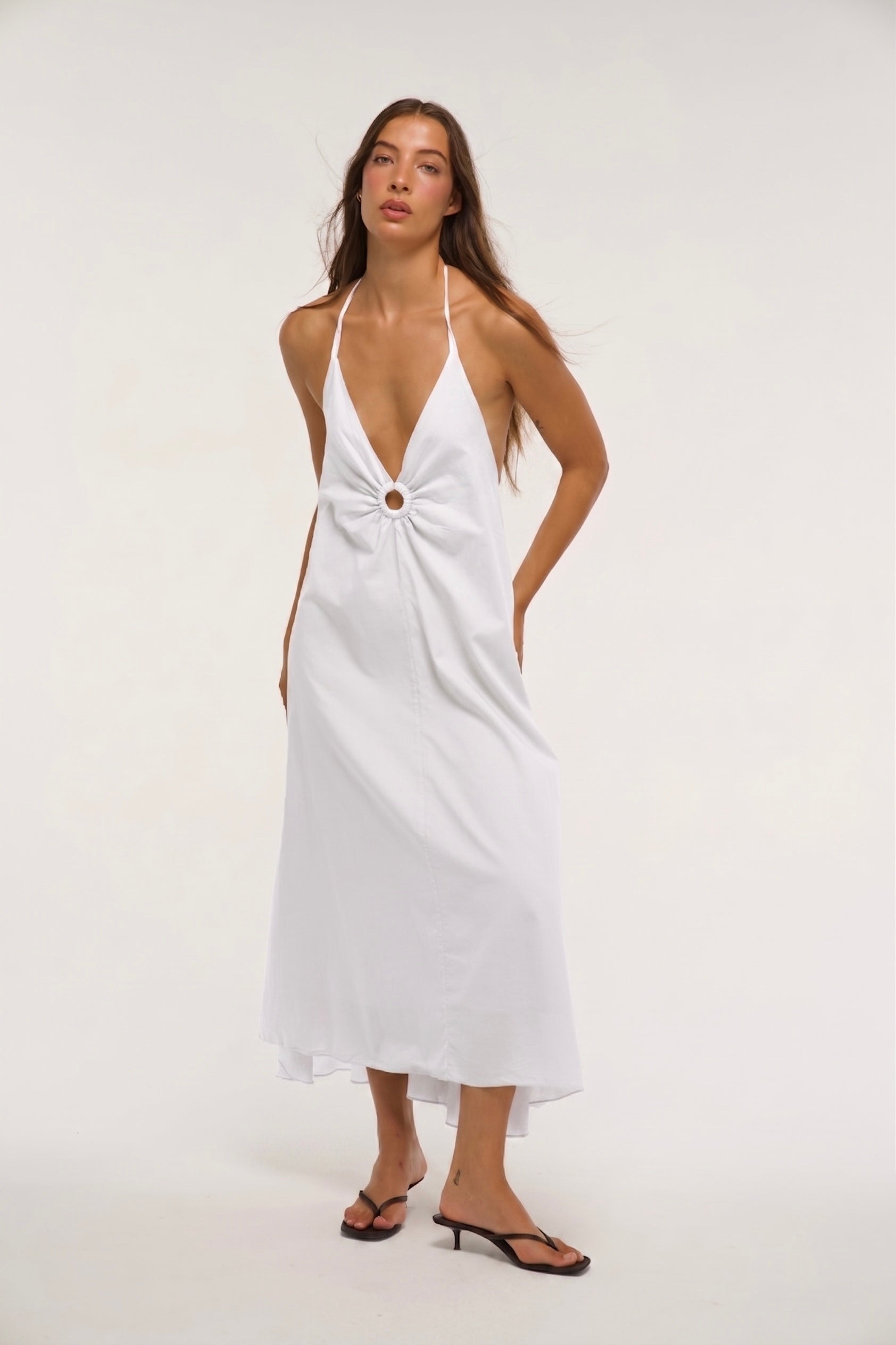 DRESS VOIL