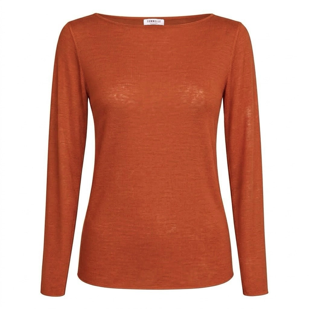 CASHMERE T-SHIRT
