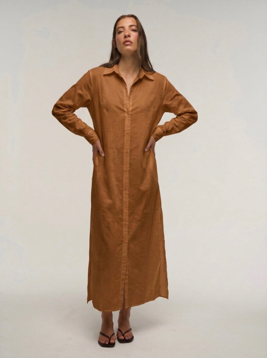 LONG SHIRT COTTON