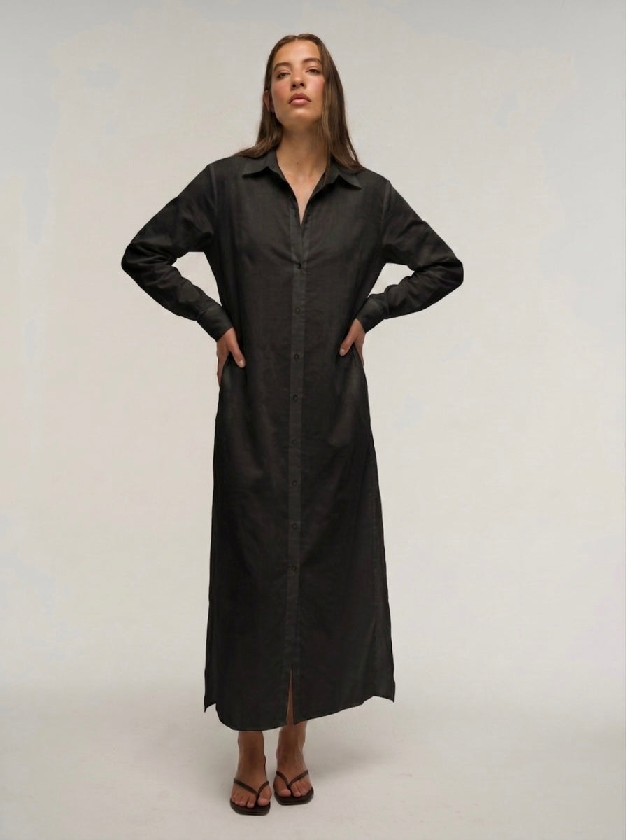 LONG SHIRT COTTON