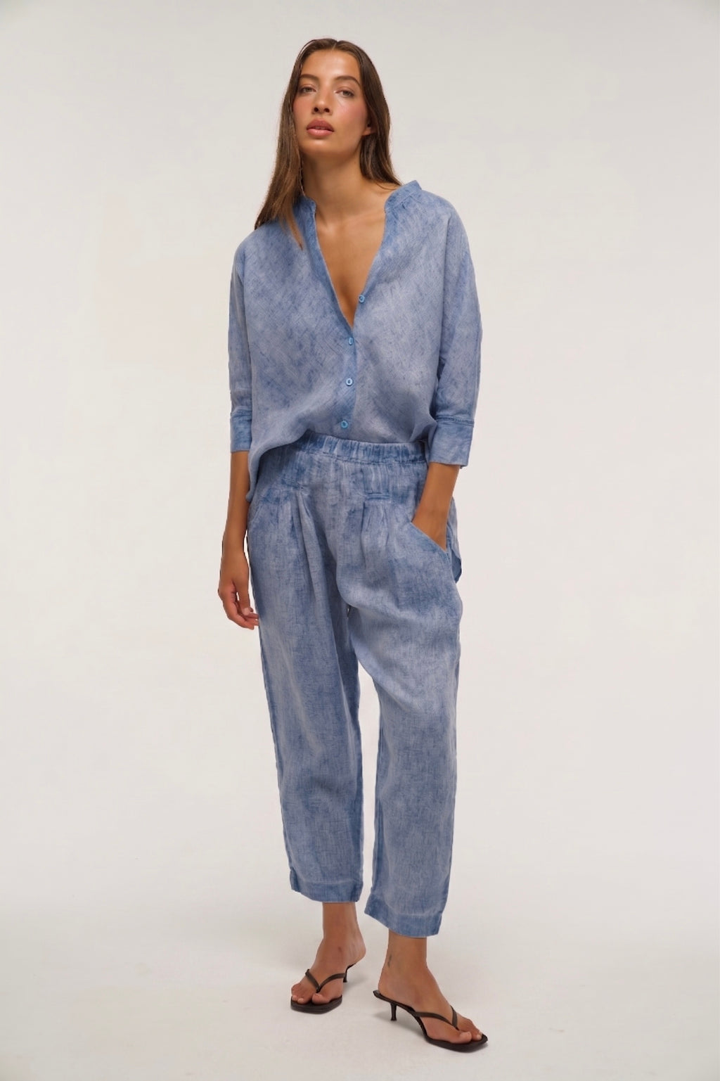 LINEN SHIRT