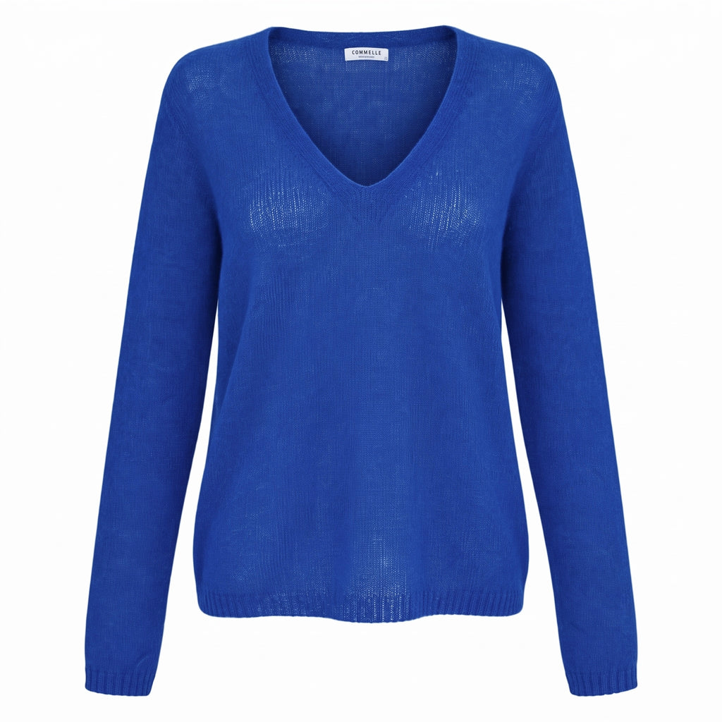 V NECK JUMPER TFEL