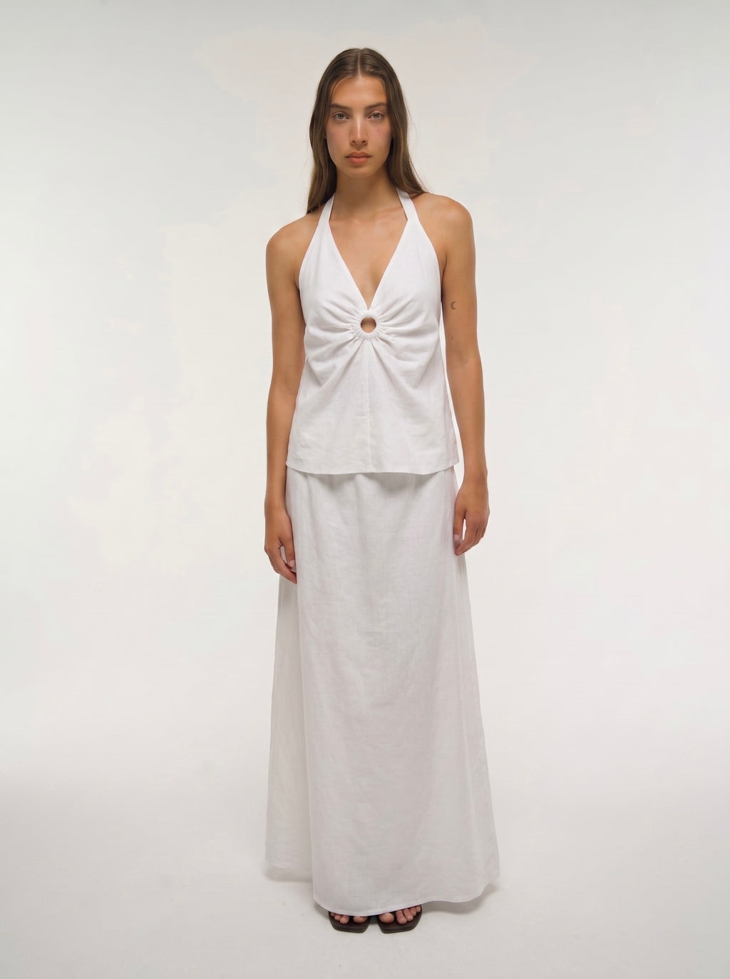 SKIRT VOIL