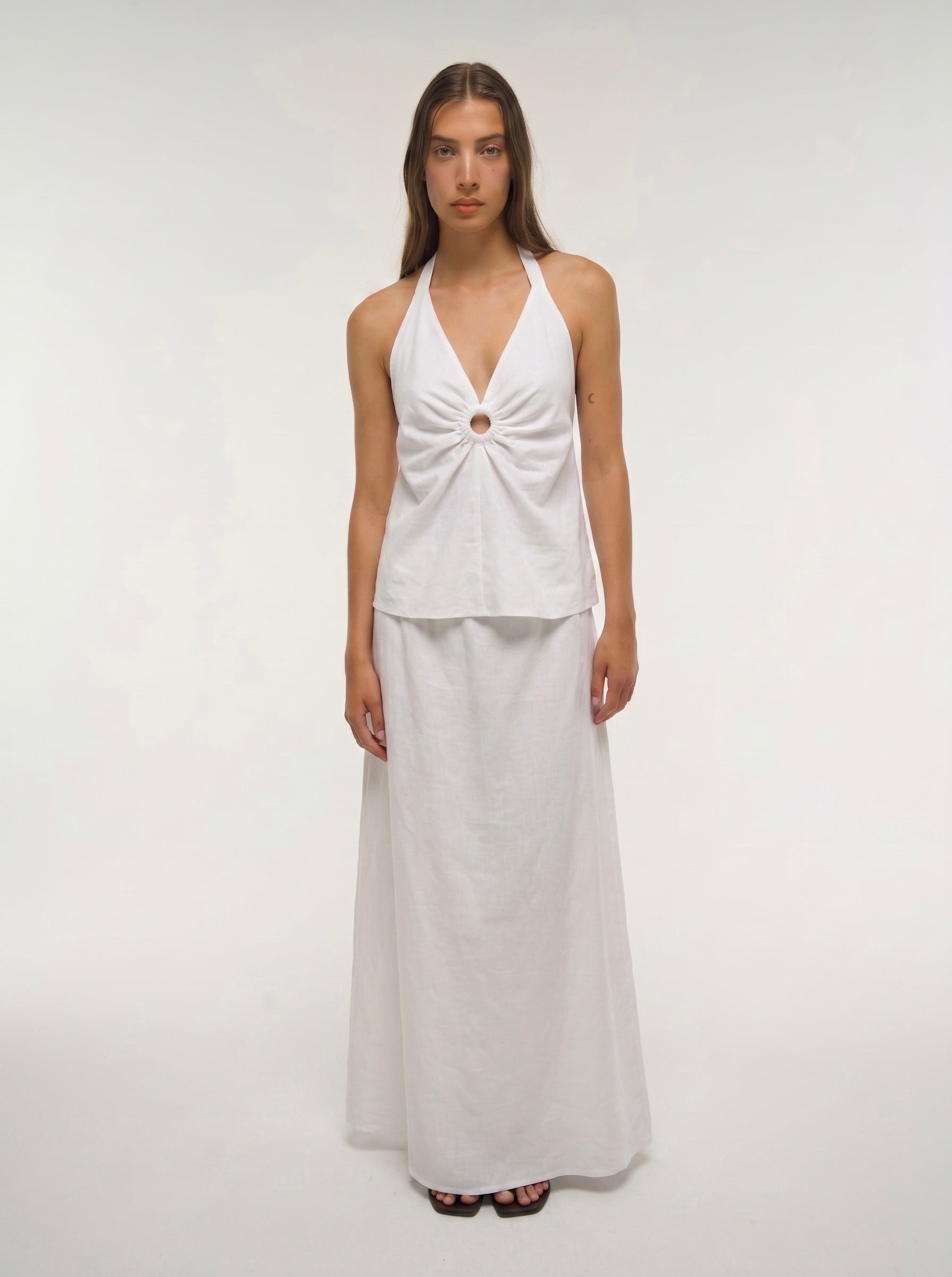 SKIRT VOIL