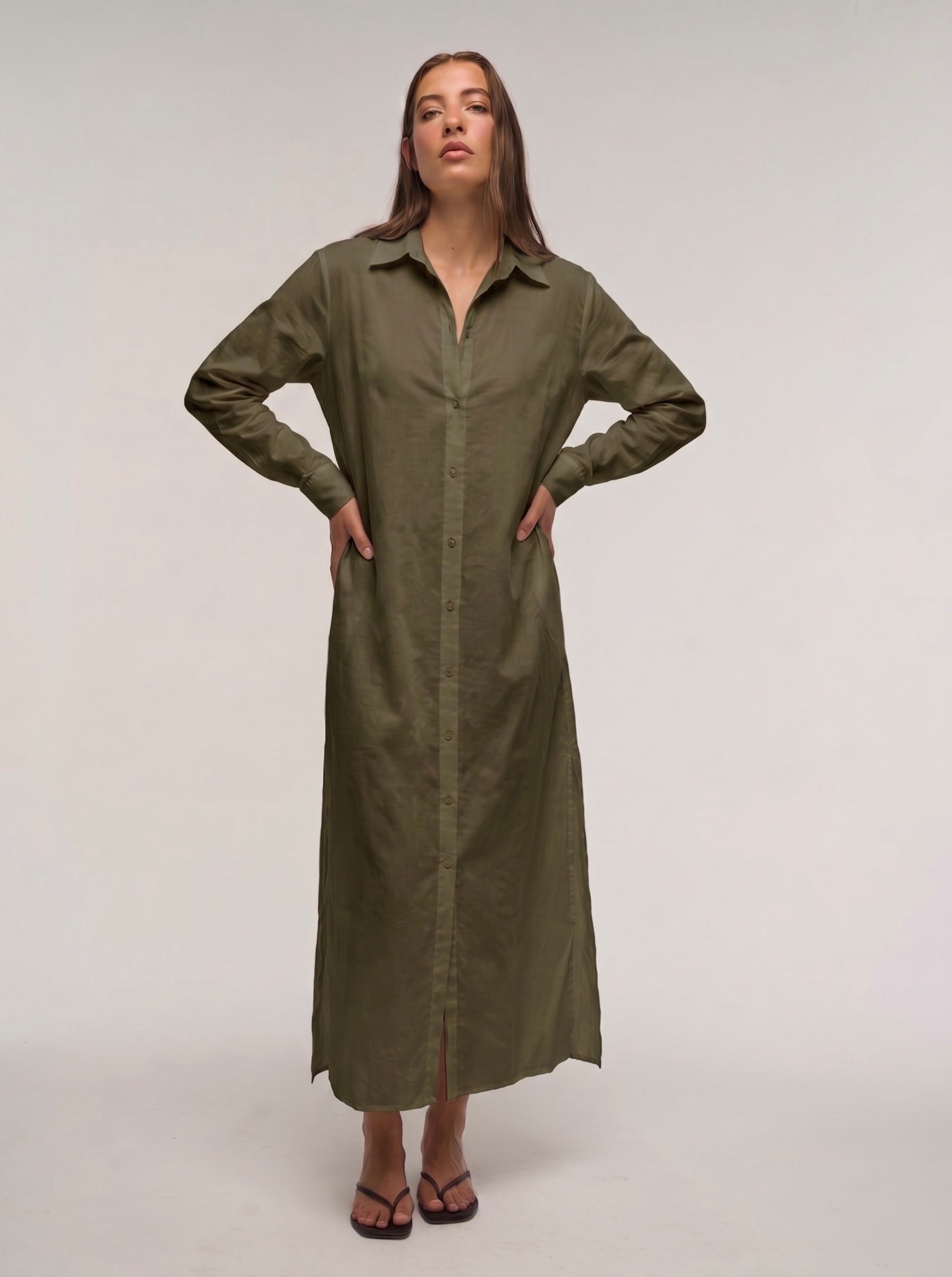 LONG SHIRT COTTON